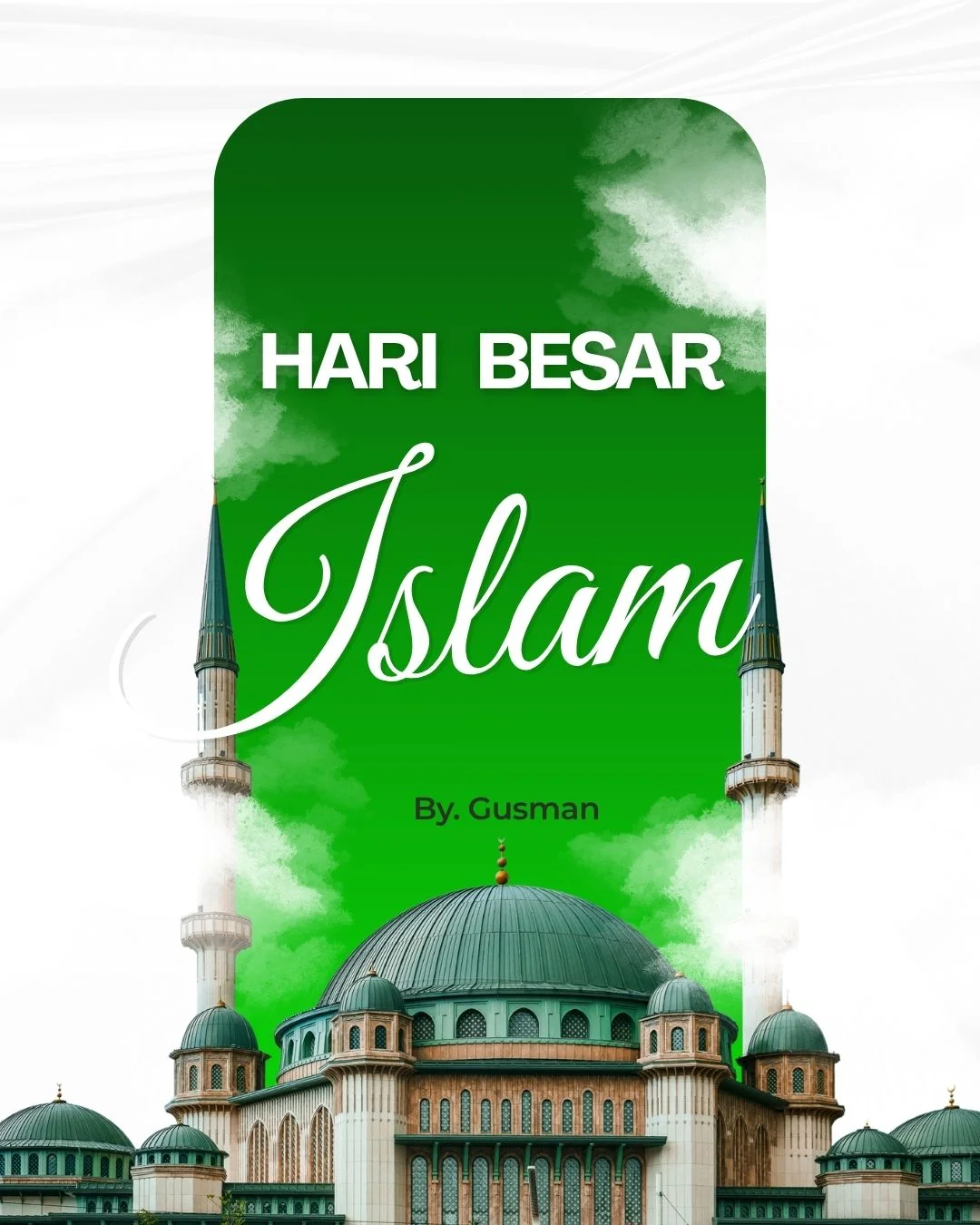 Worksheet Anak "Hari Besar Islam" - 23 hal