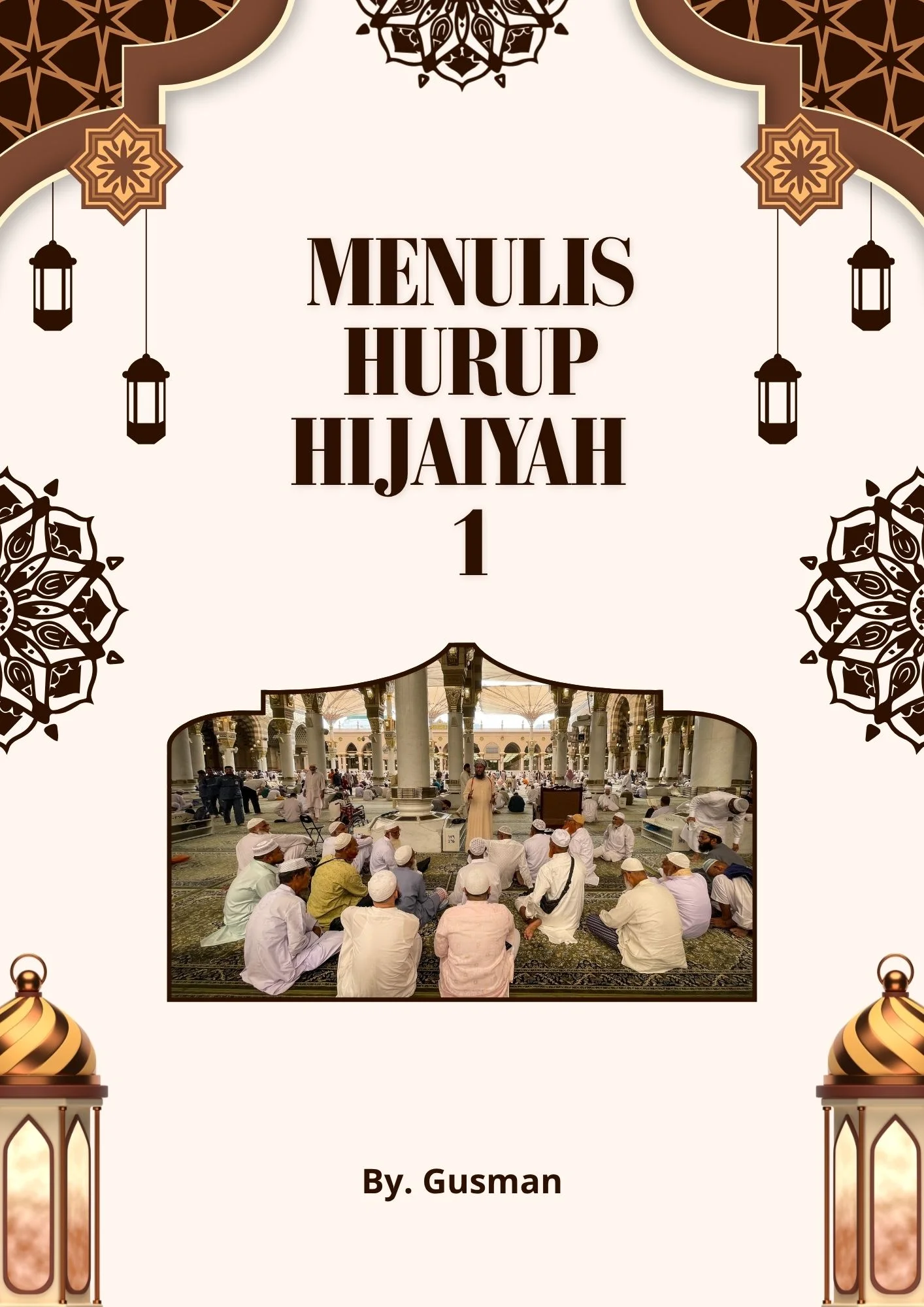 Worksheet Anak "Menulis Huruf Hijaiyah - 1" - 31 hal