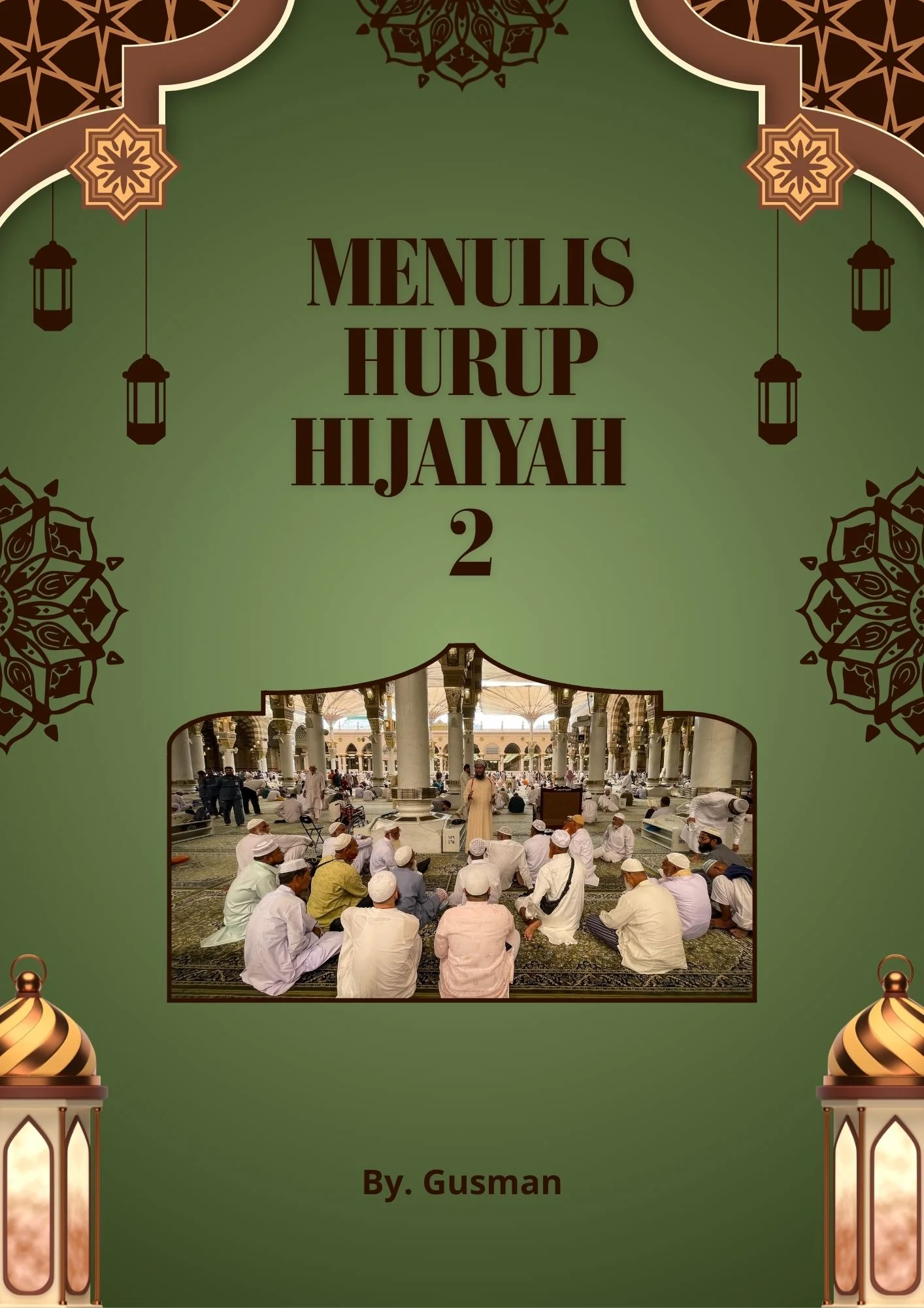 Worksheet Anak "Menulis Huruf Hijaiyah - 2" - 31 hal