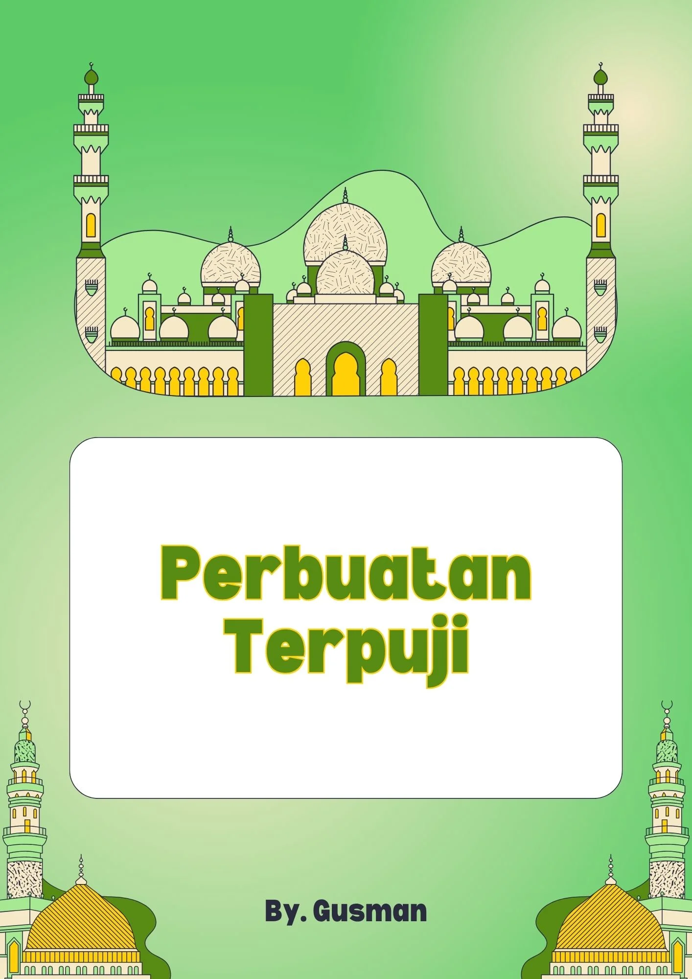 Worksheet Anak "Perbuatan Terpuji" - 52 hal