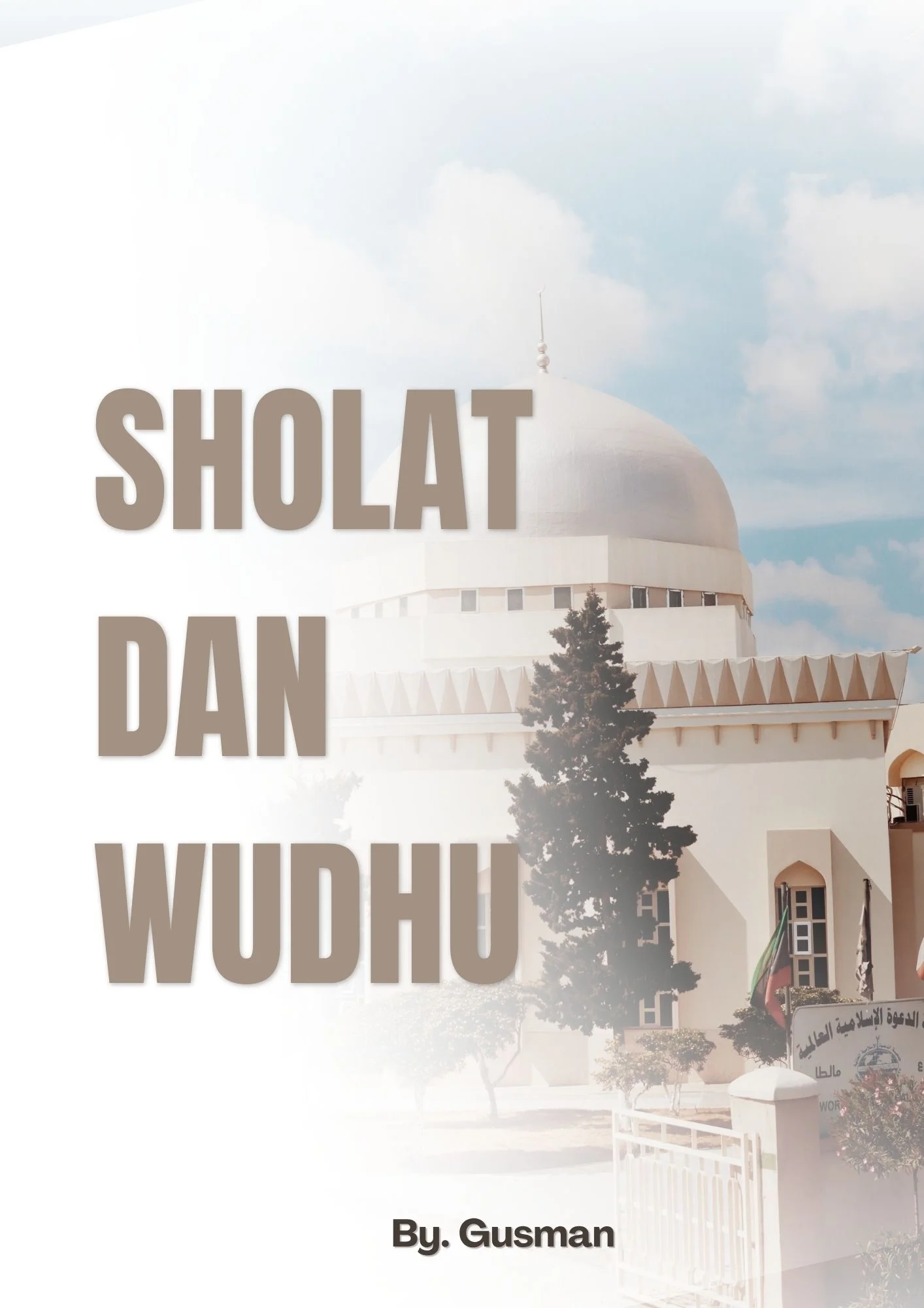 Worksheet Anak "Sholat & Wudhu" - 21 hal