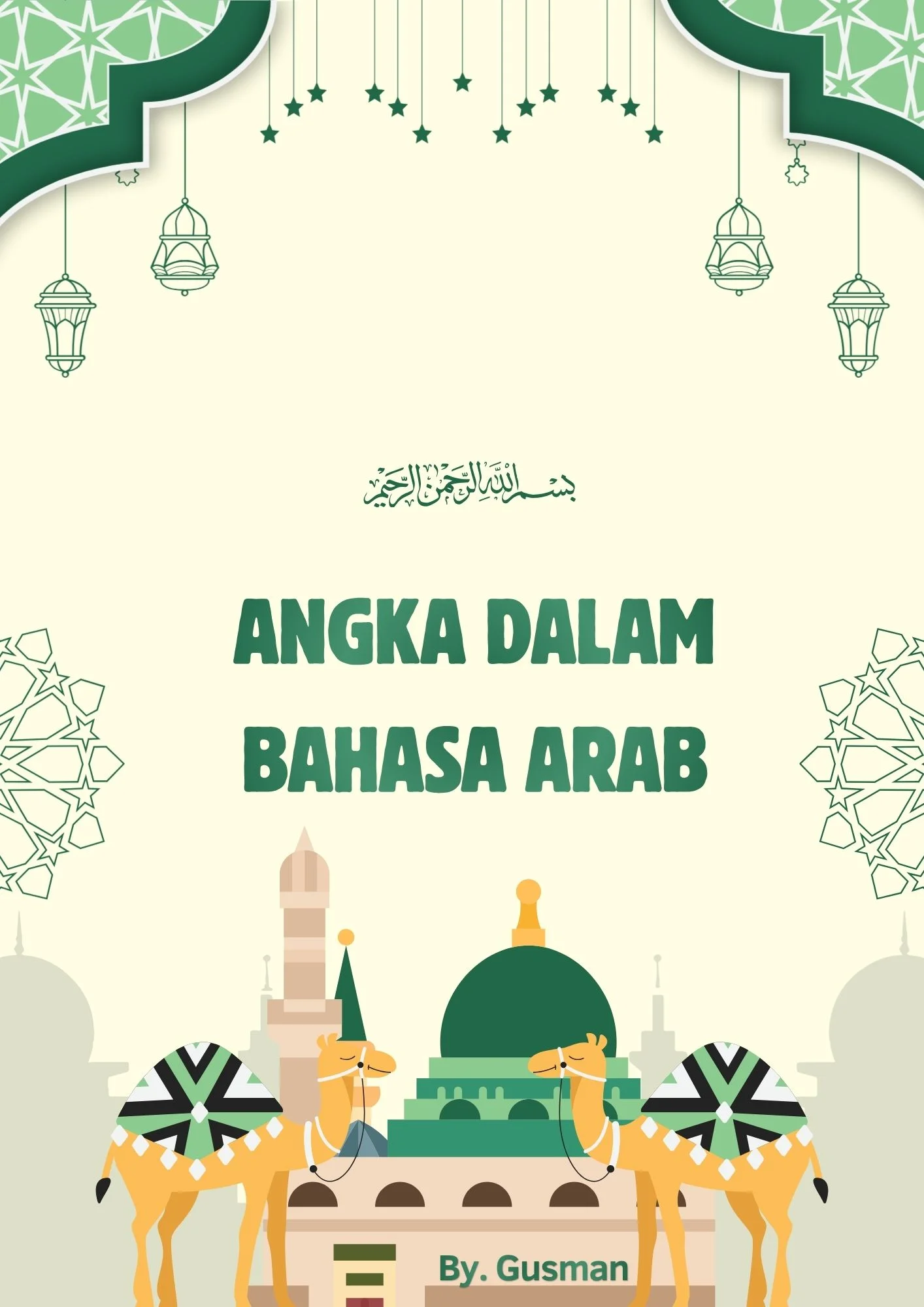 Worksheet Anak "Angka Dalam Bahasa Arab" - 83 hal