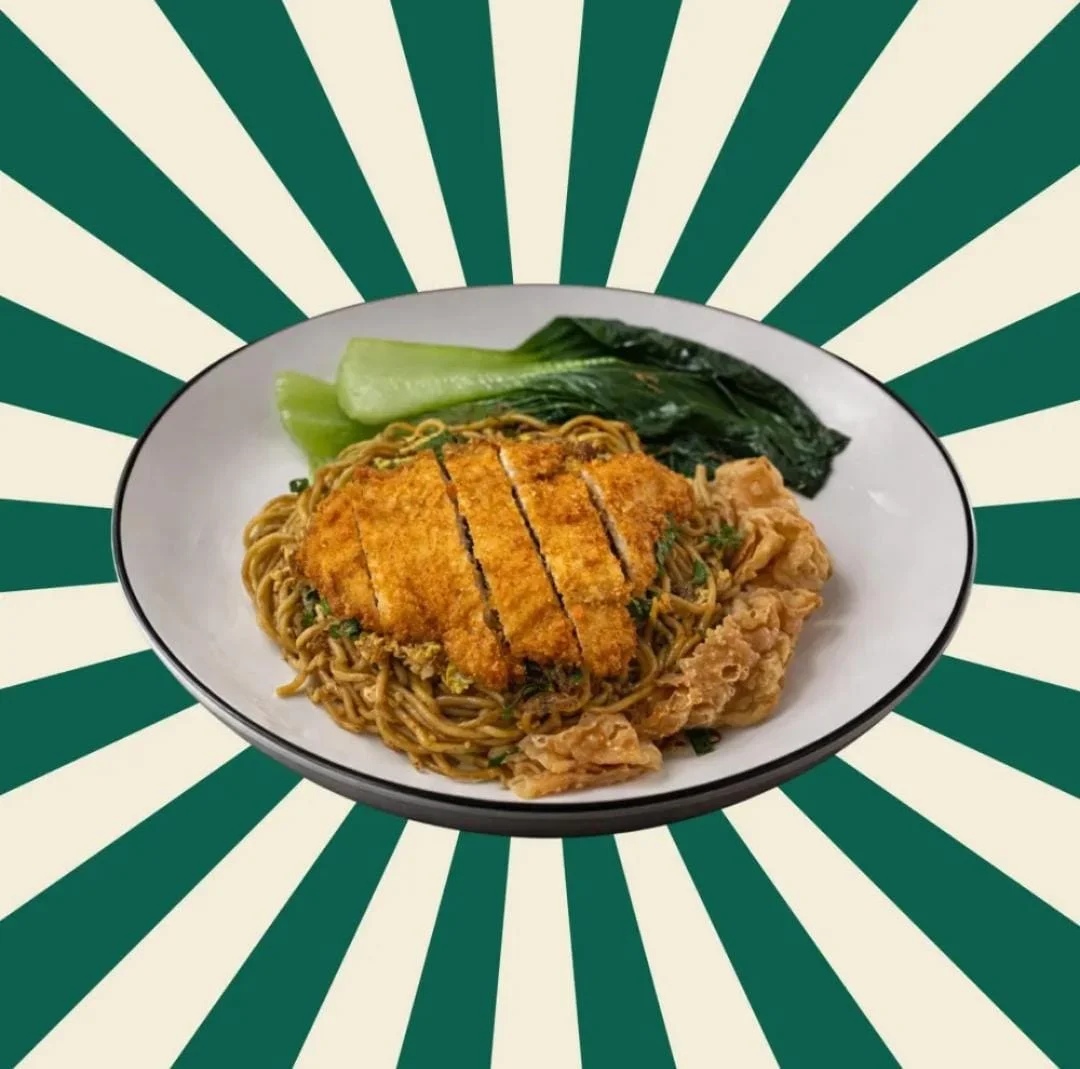 Mie Ayam Goreng Katsu 88