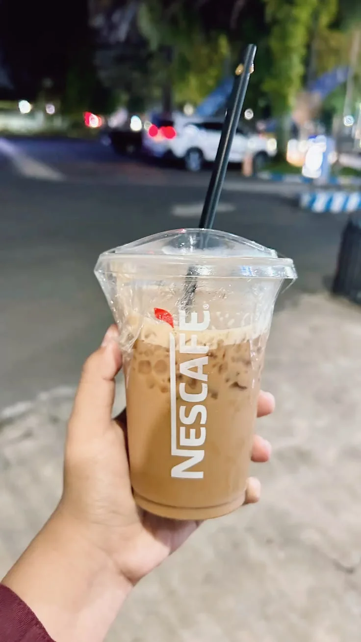 Nescafe Caffe Latte Normal