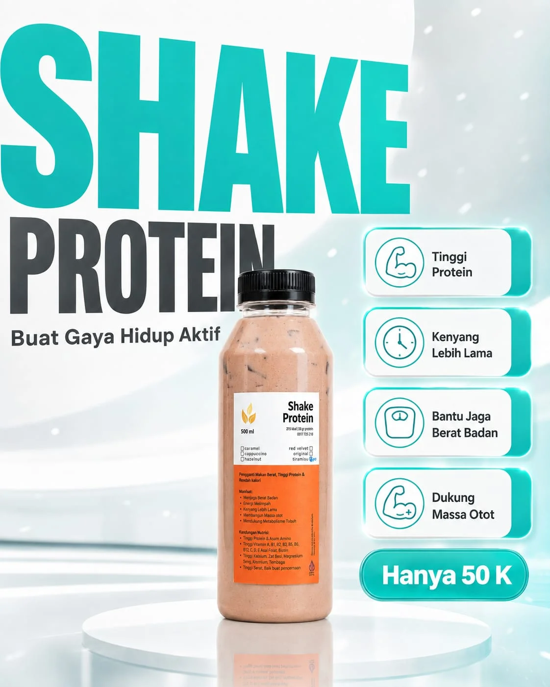 Shake protein