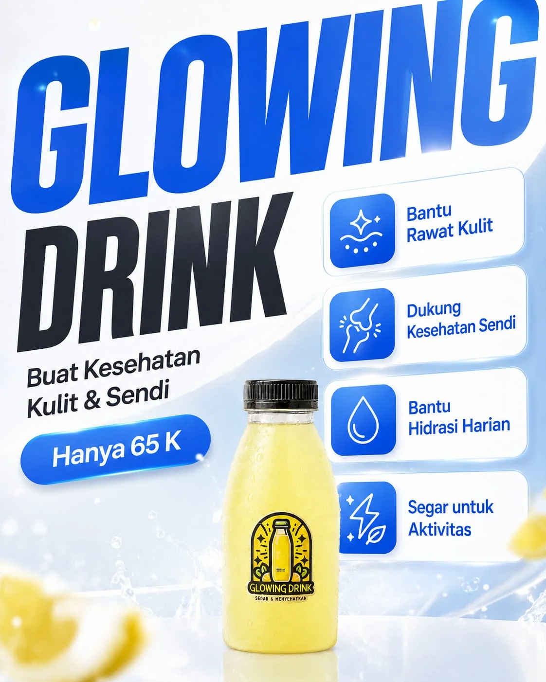 Glowing Drink