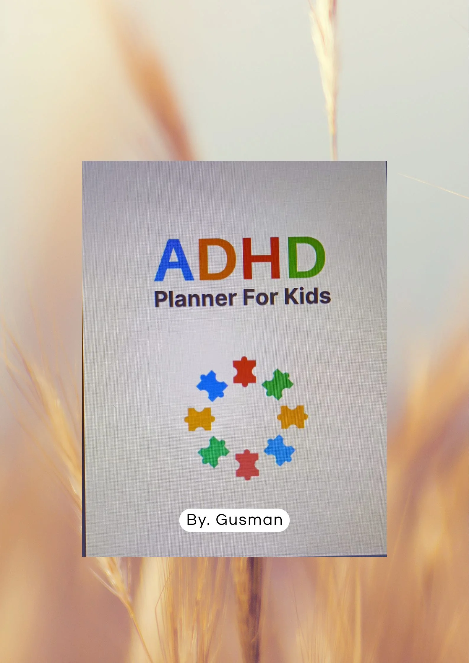 Worksheet Anak Kids Planner - ADHD Planner For Kids - 61 hal