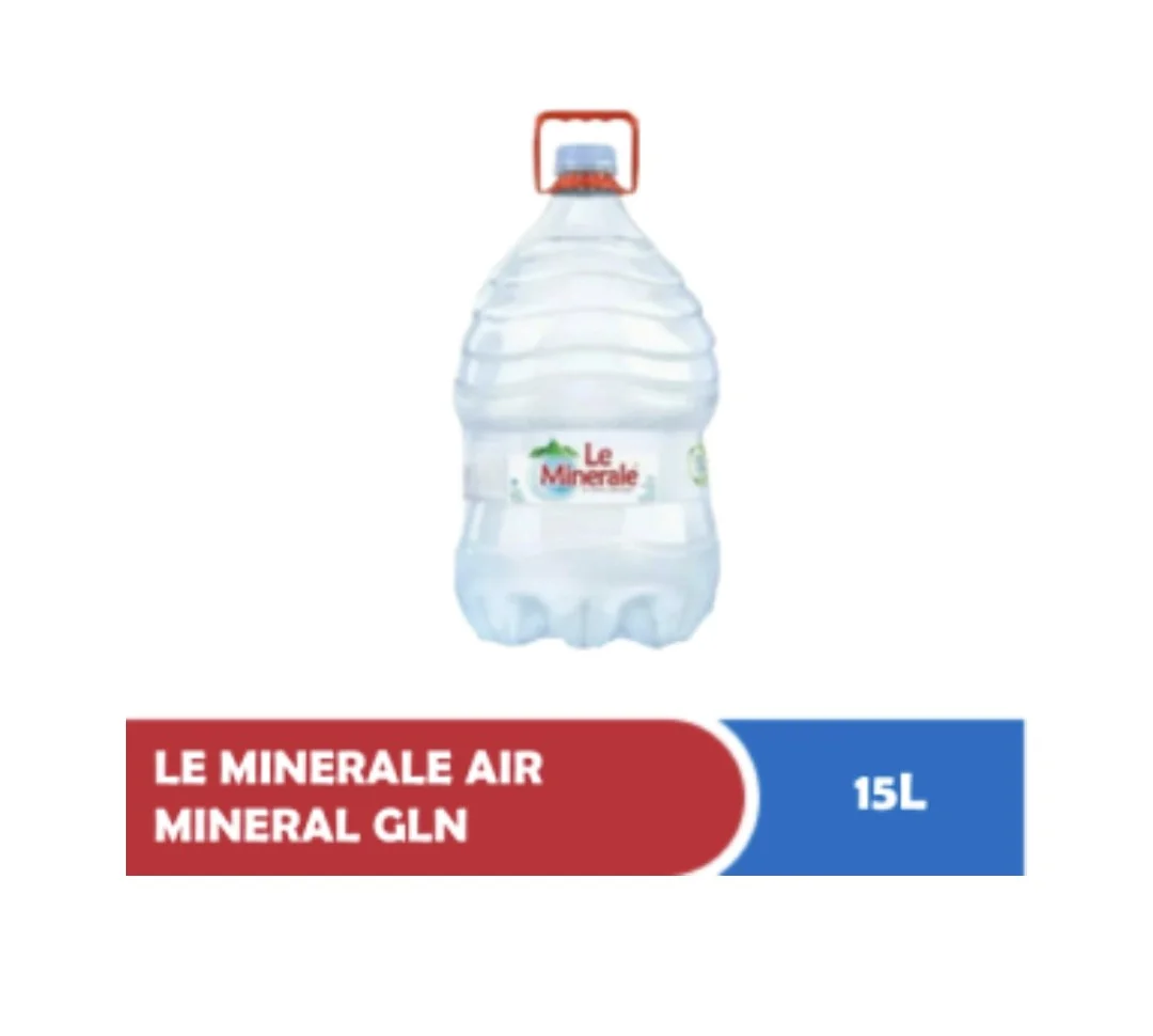 Air minum galon le minerale 15 L