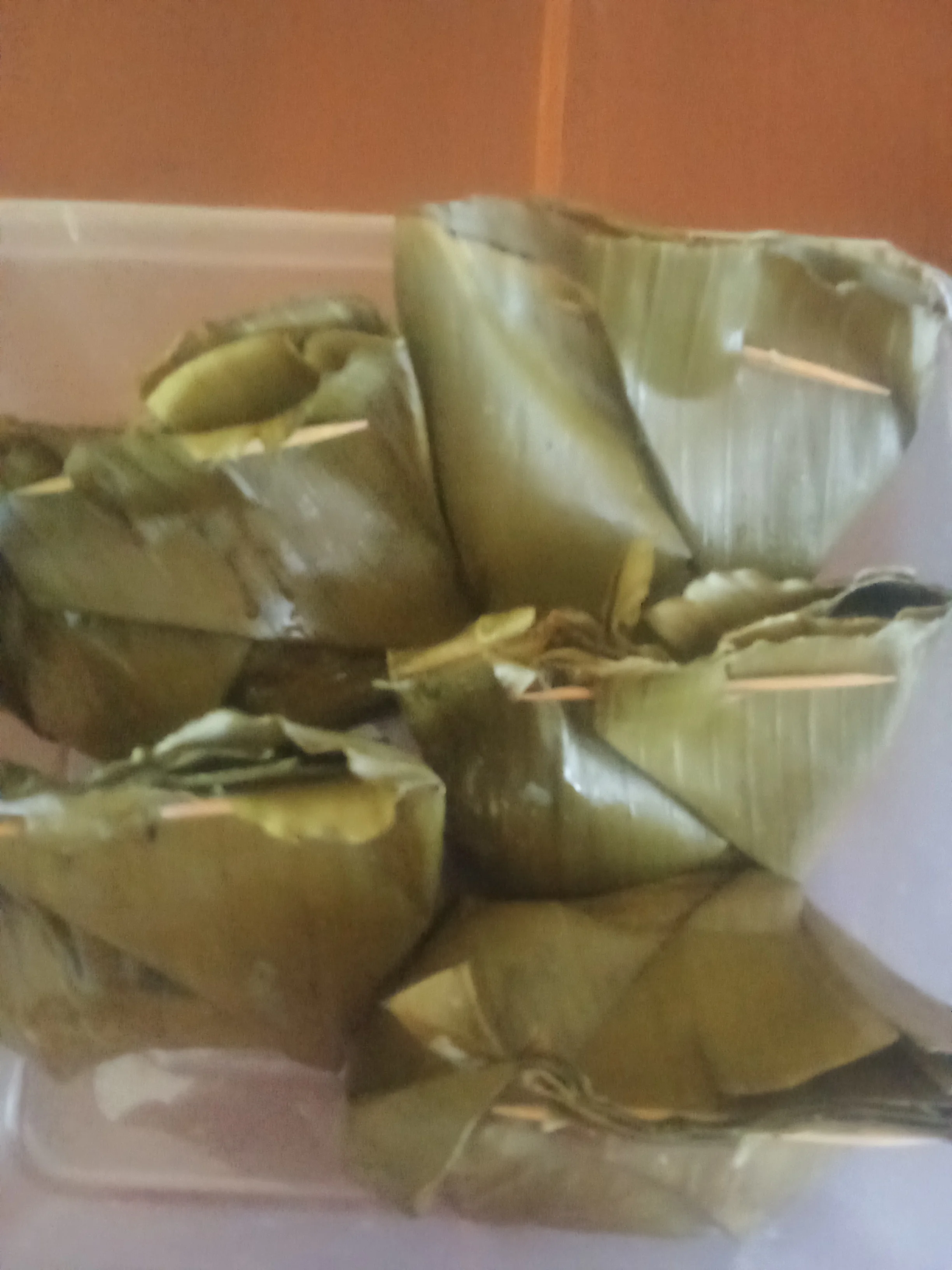 Pepes tahu jamur/5 bungkus