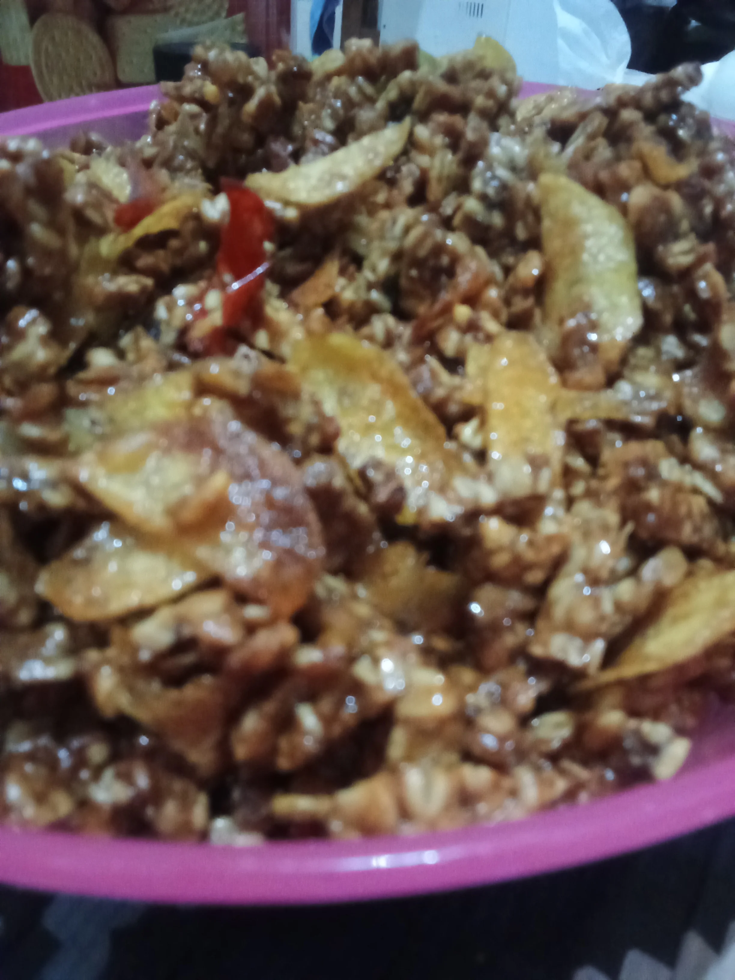 Kering tempe kentang kacang