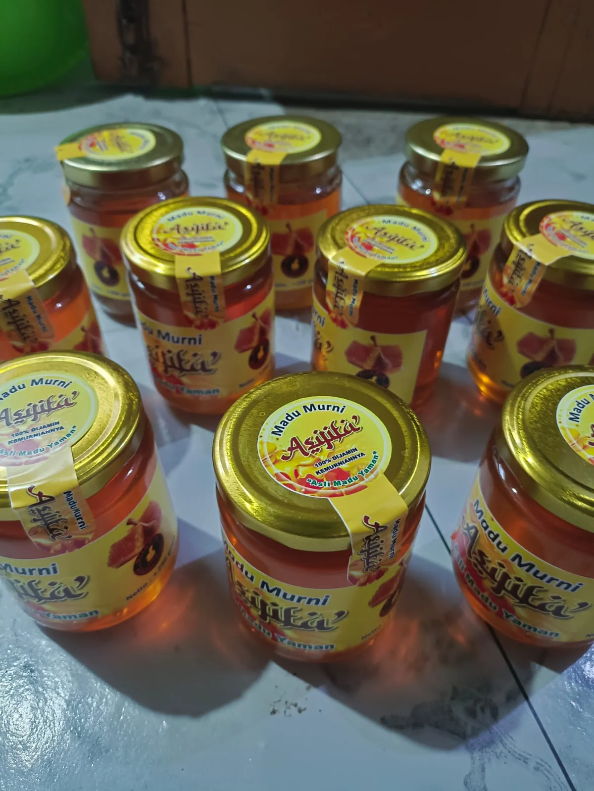 Madu murni