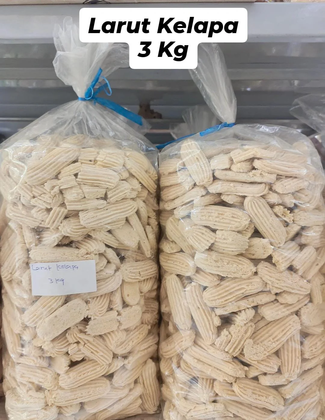 Larut kelapa 3 kg