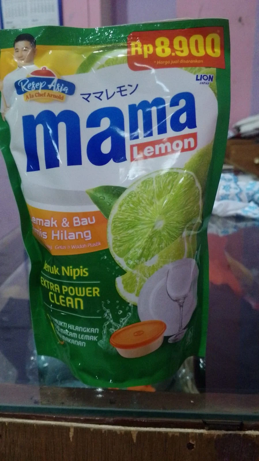 Mama Lemon Kemasan 610 g