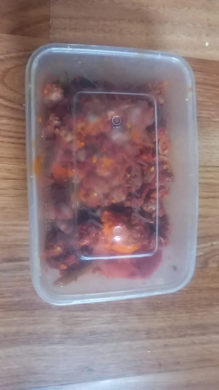 Balado asin cumi
