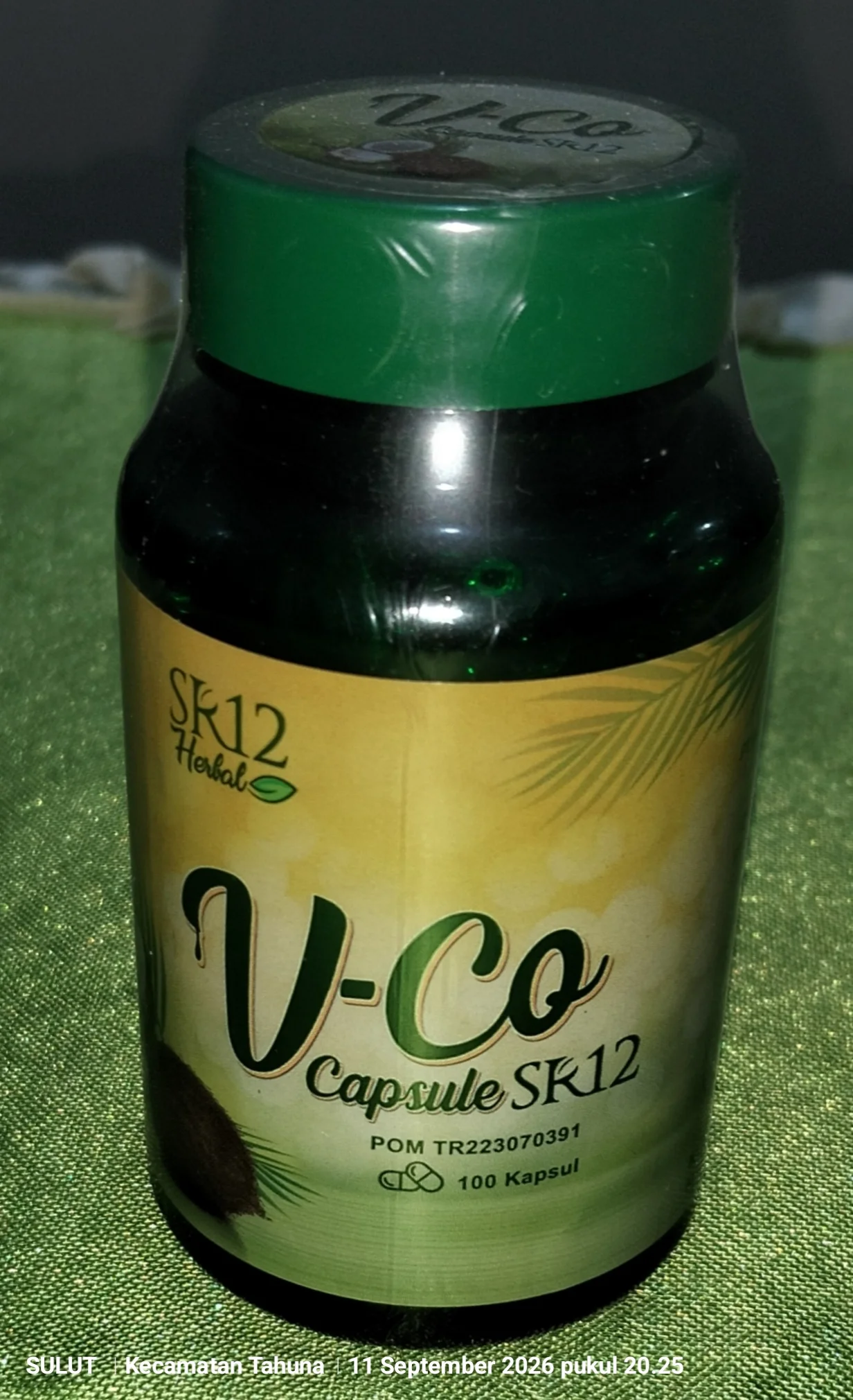 VCO SR12 100 Capsul