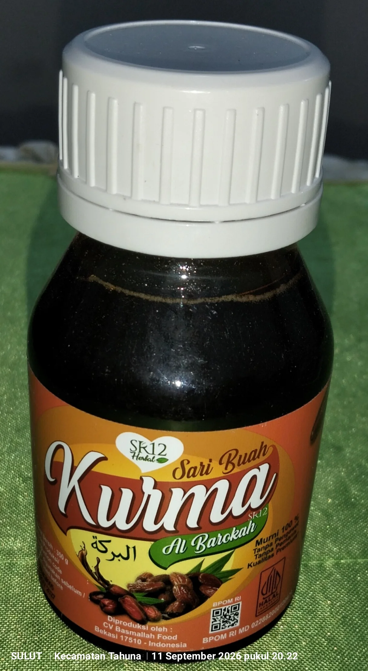 Sari Kurma SR12 350gr