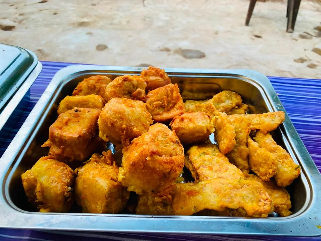Tahu Goreng Renyah isi Sayur