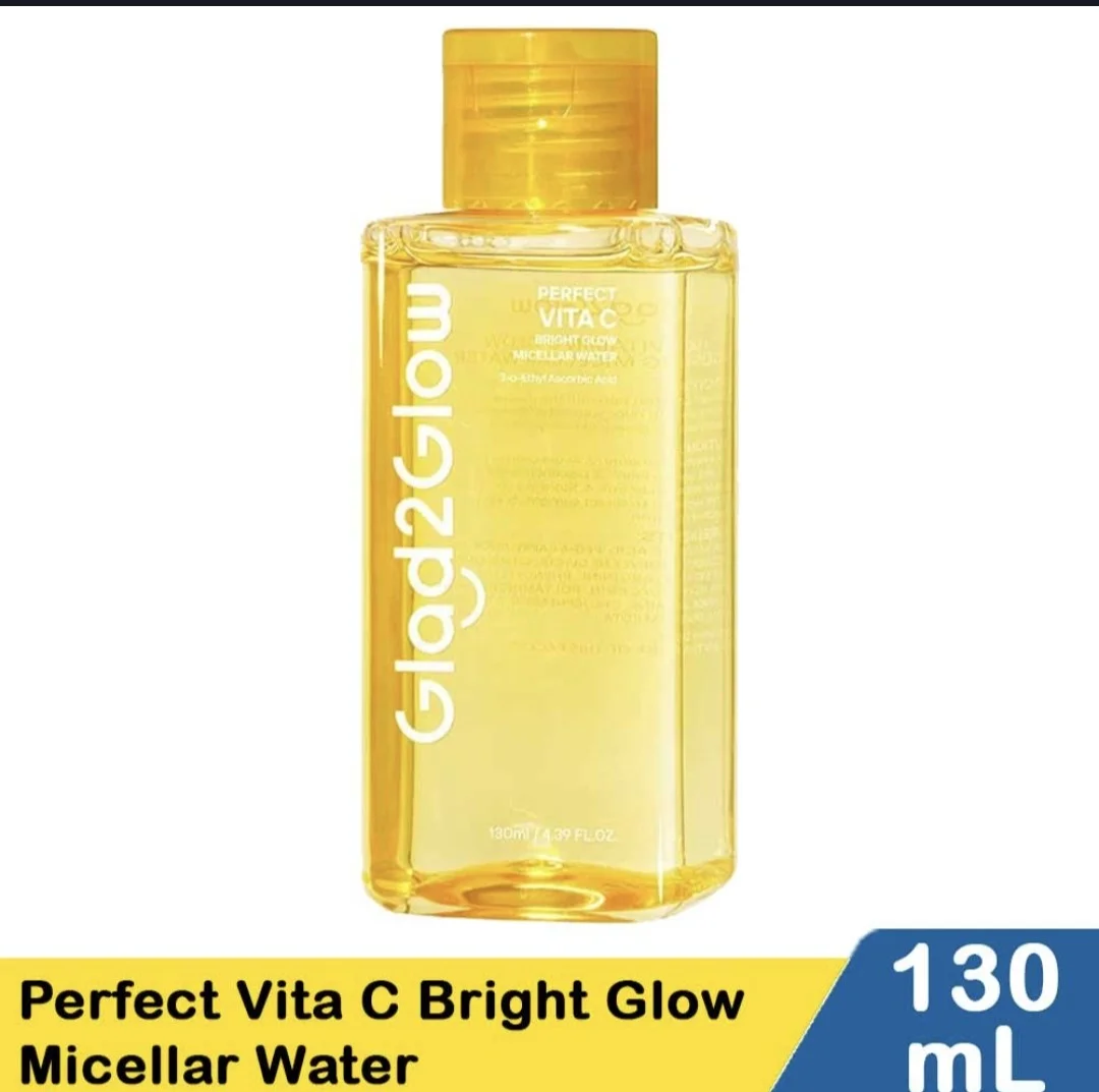 Perfect vita c bright glow micellar water