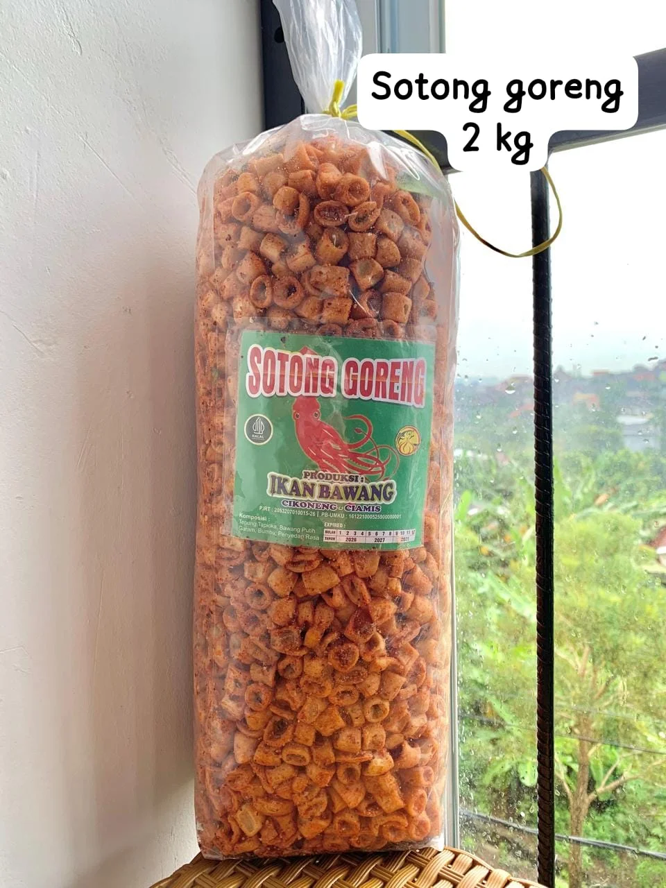 Sotong goreng