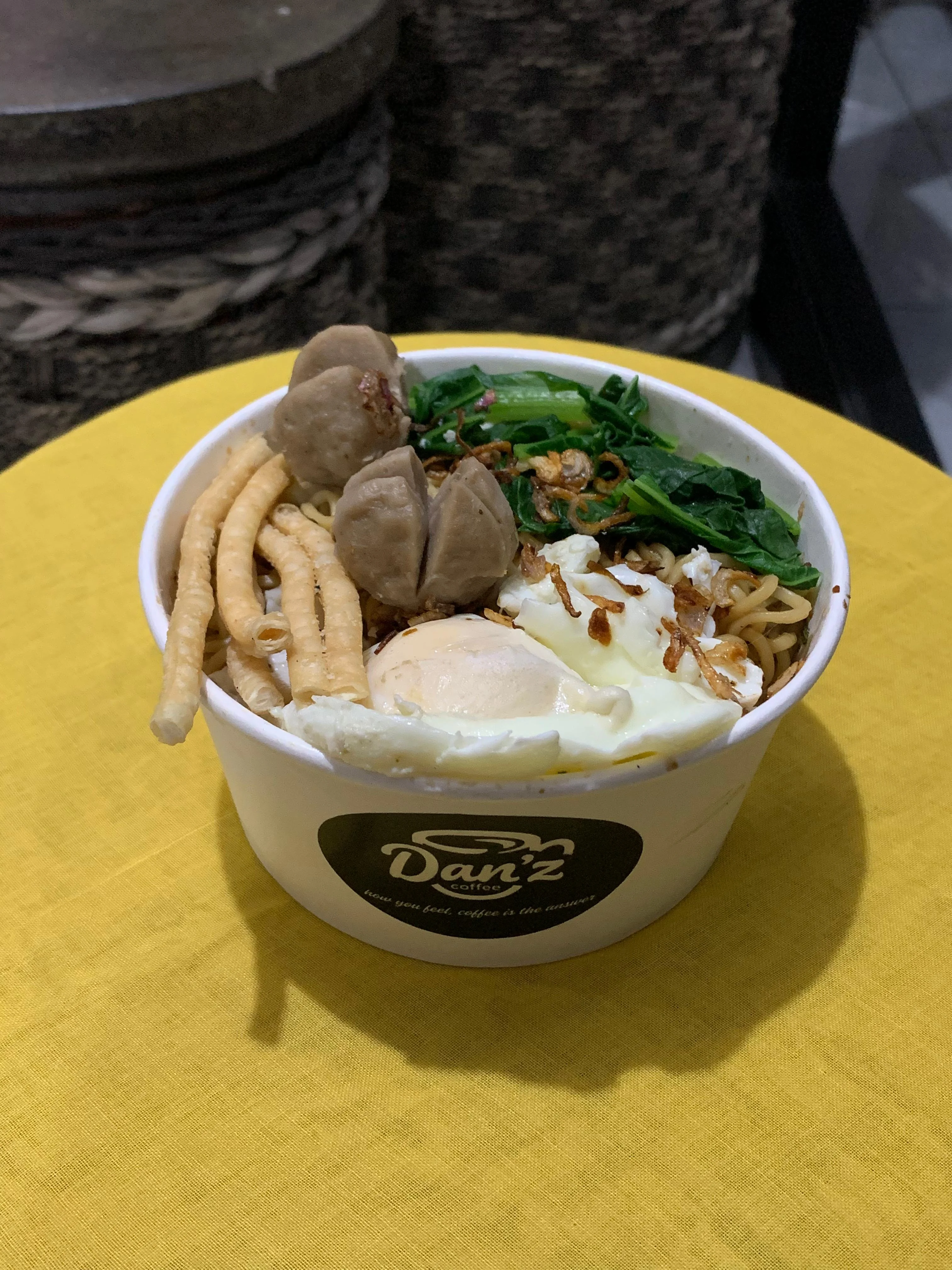 MIE KUAH/GORENG +BAKSO Produk Baru #3529