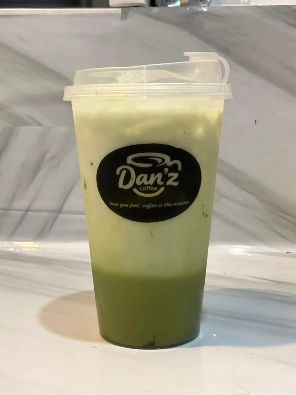 ICED MATCHA LATTE prudak baru