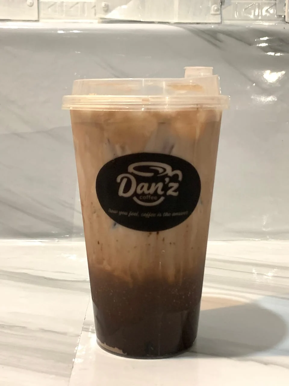 ICED COFFEE SPANISH LATTE