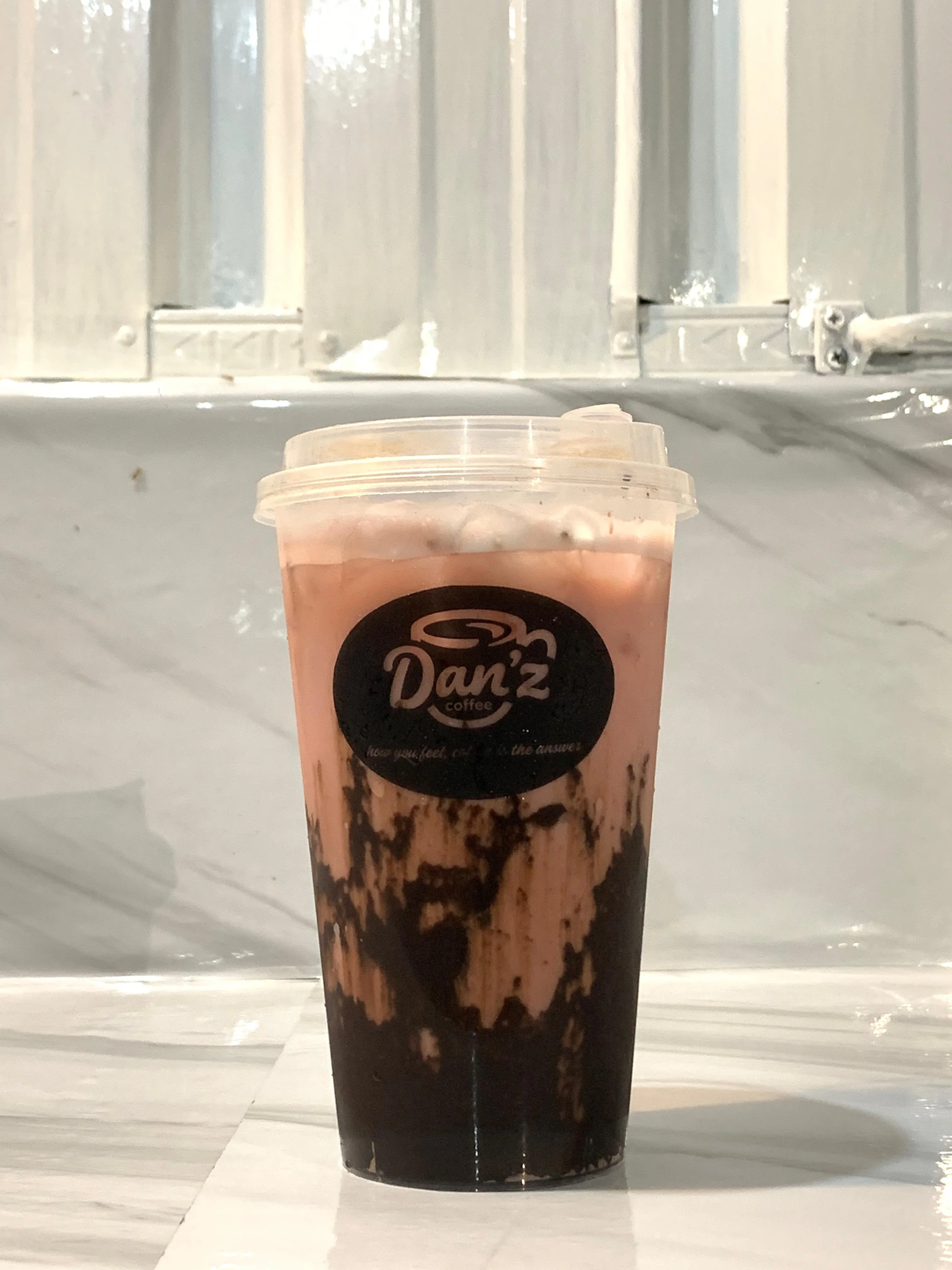 ICED BLACK PINK OREO