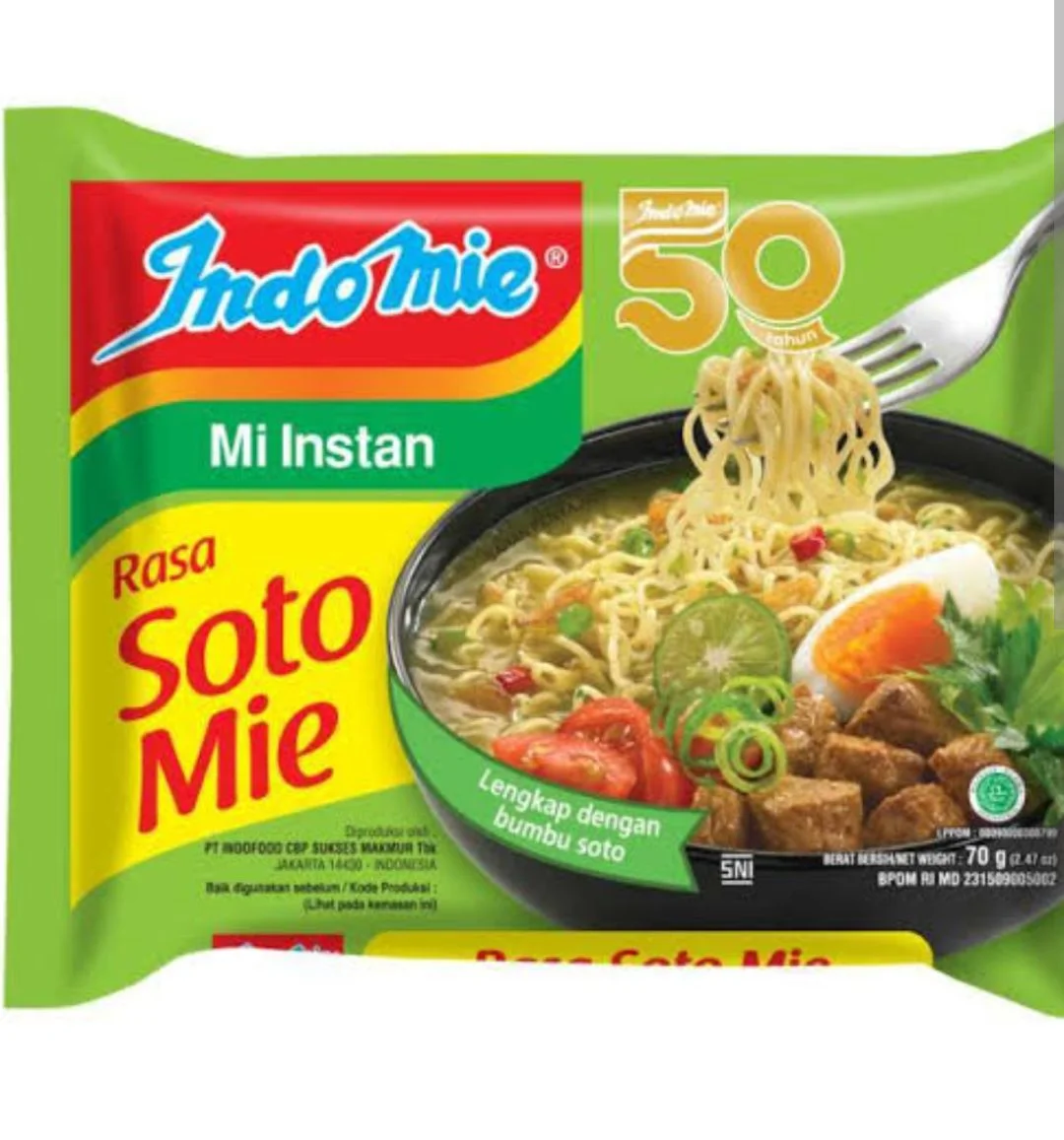 Indomie Rasa Soto