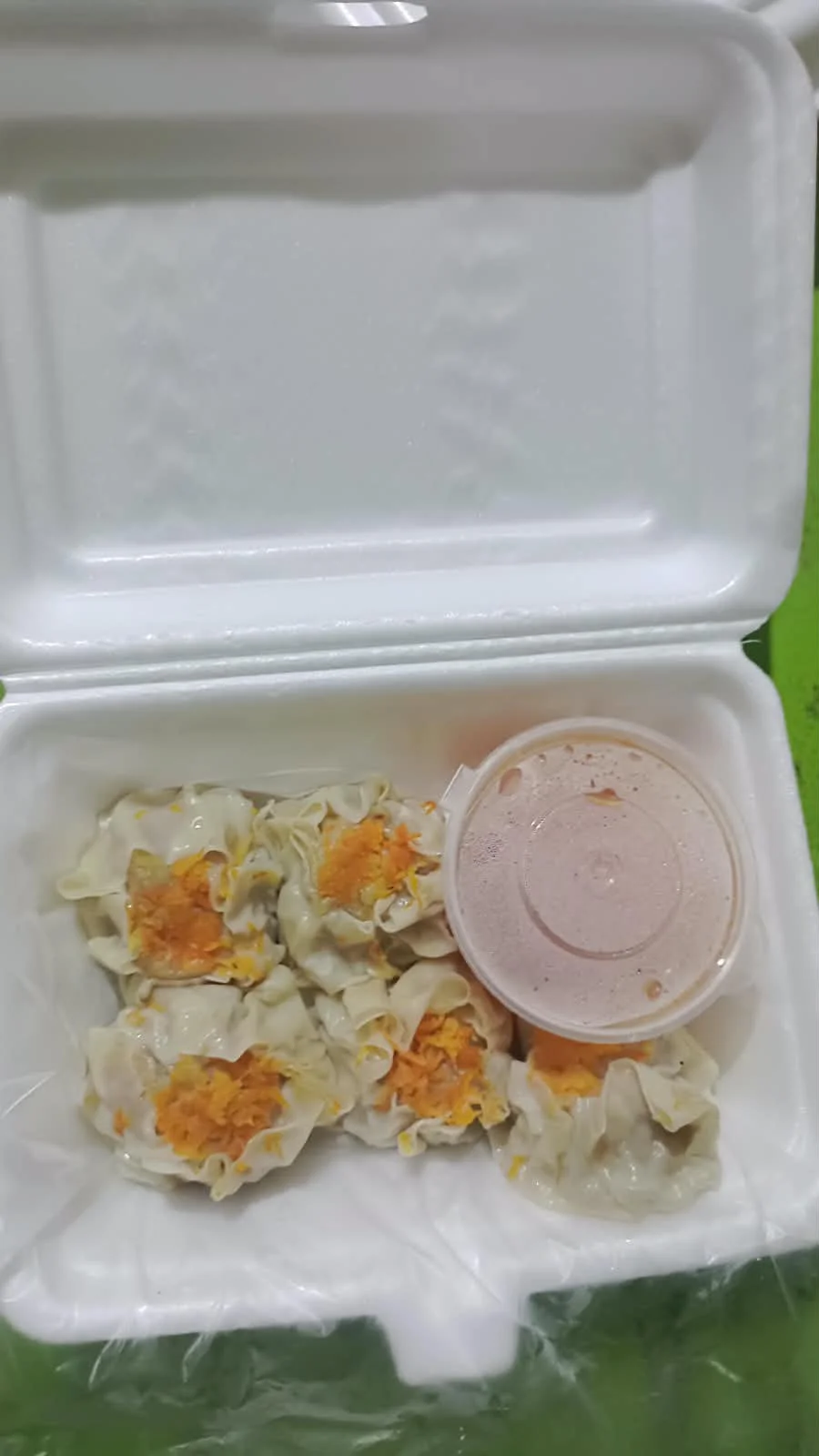 Dimsum chilli oil