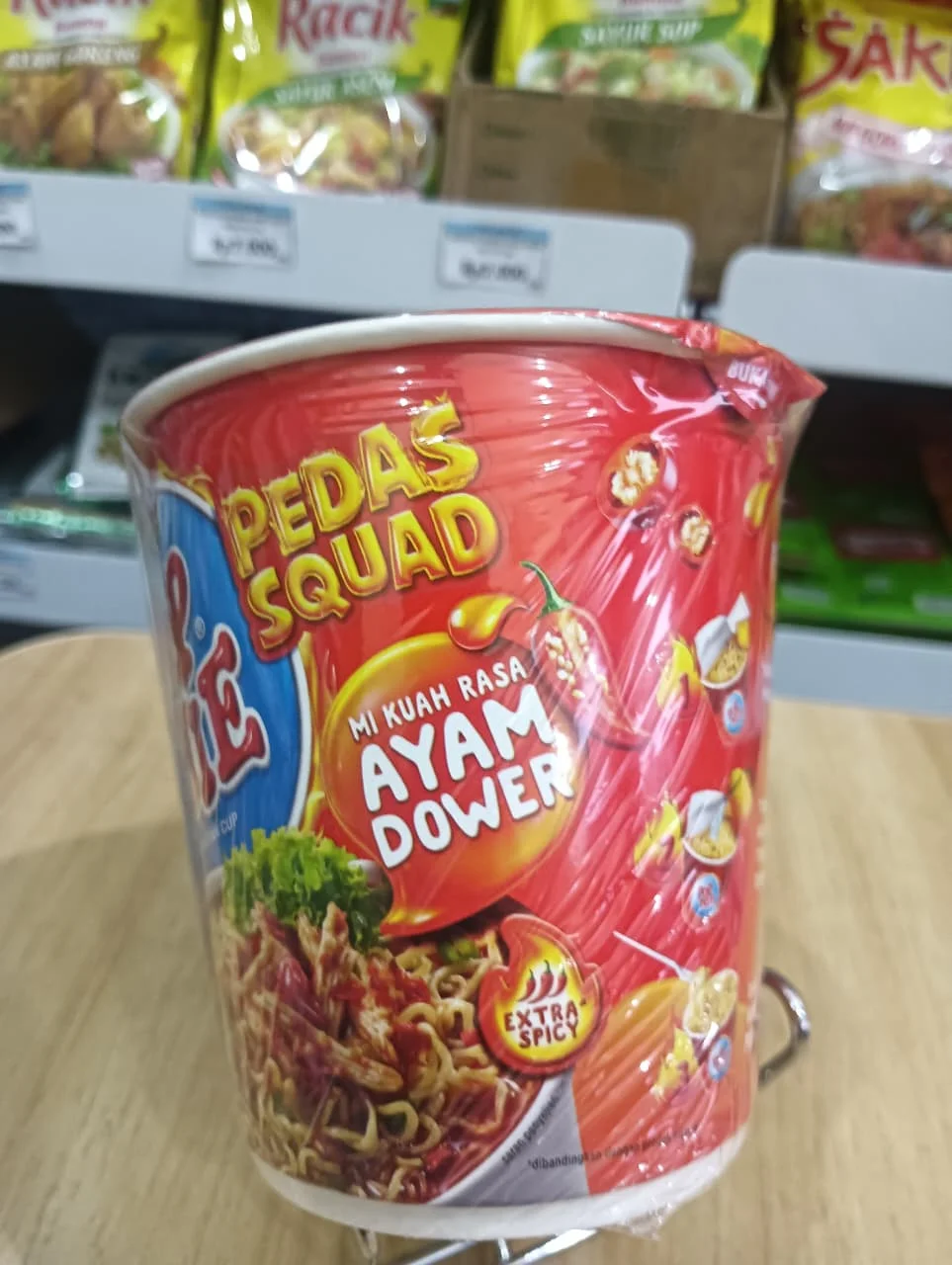 POP MIE Rasa Mi Kuah AYAM DOWER Cup 80 g