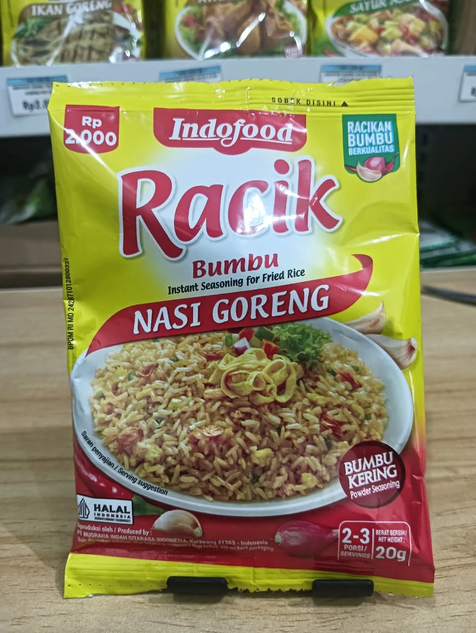 Bumbu nasi goreng original