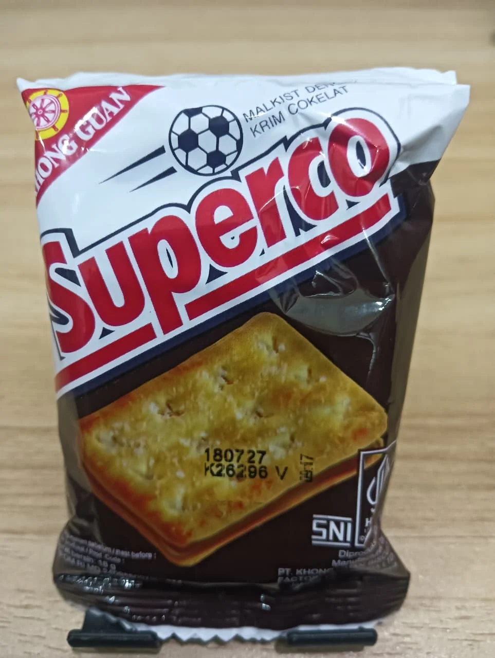 Khong Guan CRACKERS Malkist SUPERCO SCT 18g