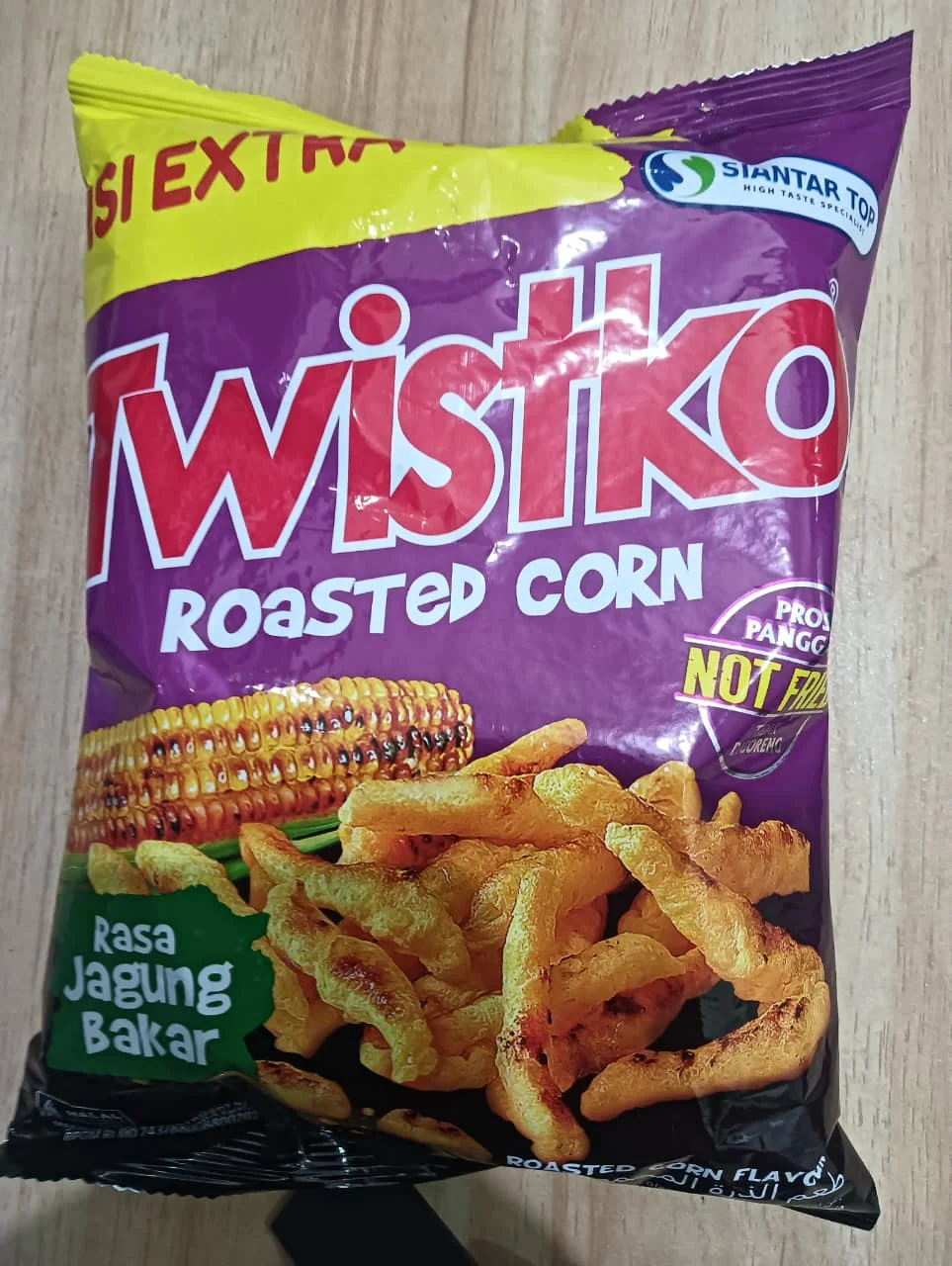 Twistko Snack Jagung Bakar PCK 70g