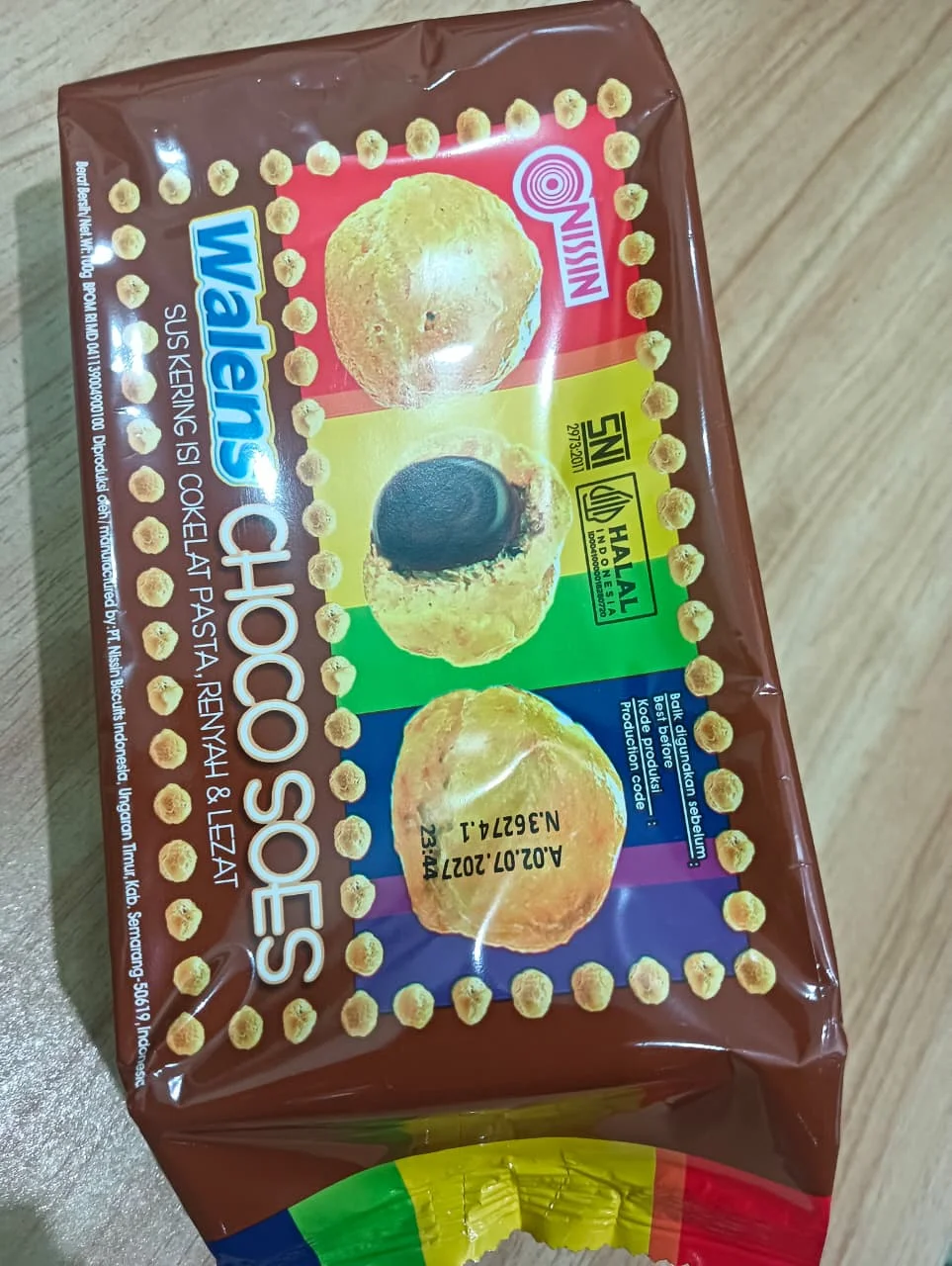 Walens choco soes