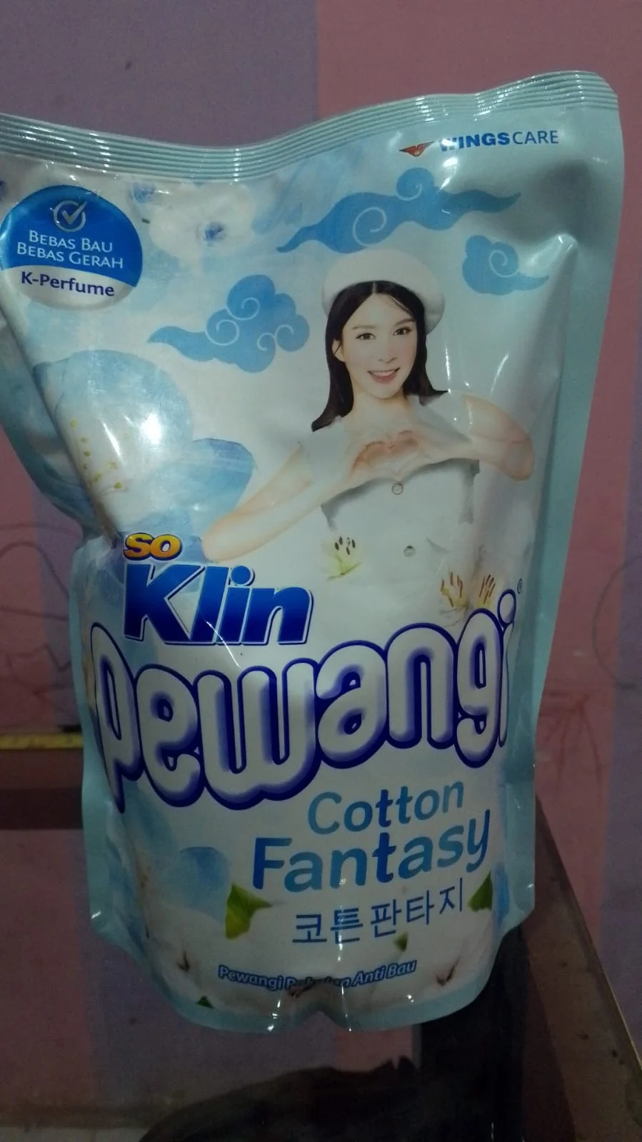 pewangi pakaian kemasan 1700 ml