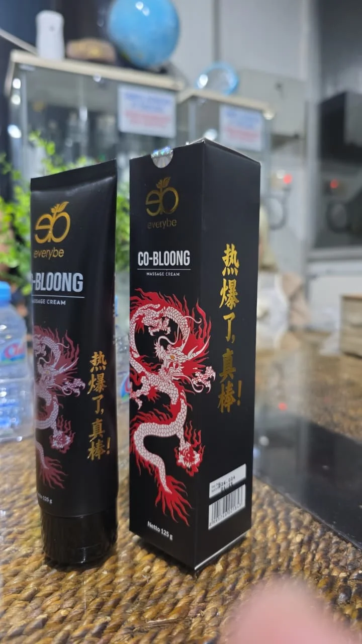 Co Bloong MASAGE CREAM ajaib syaraf kejepit dengkul linu
