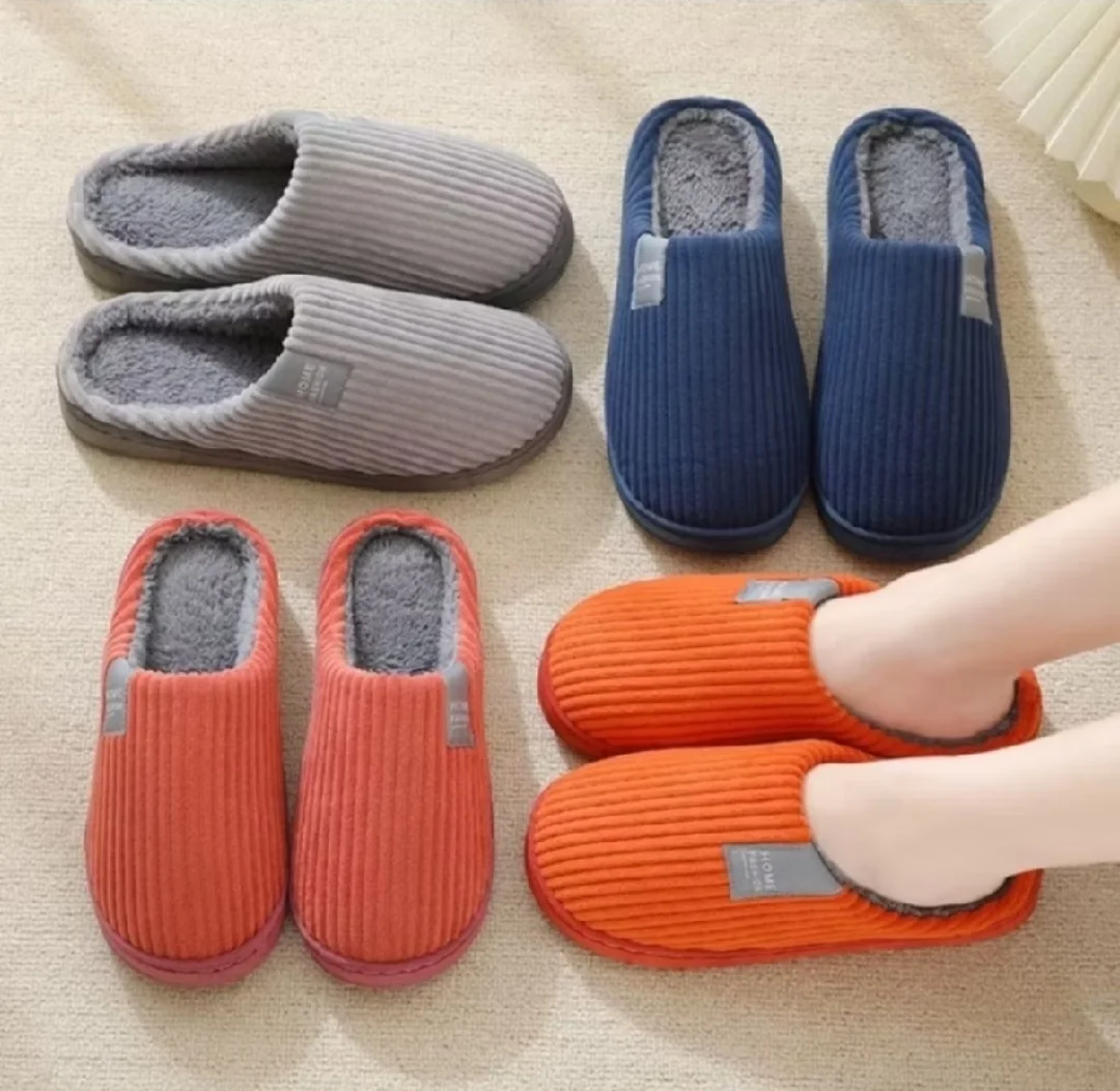 Sandal Rumah 132 Bulu Tidak Licin Nyaman