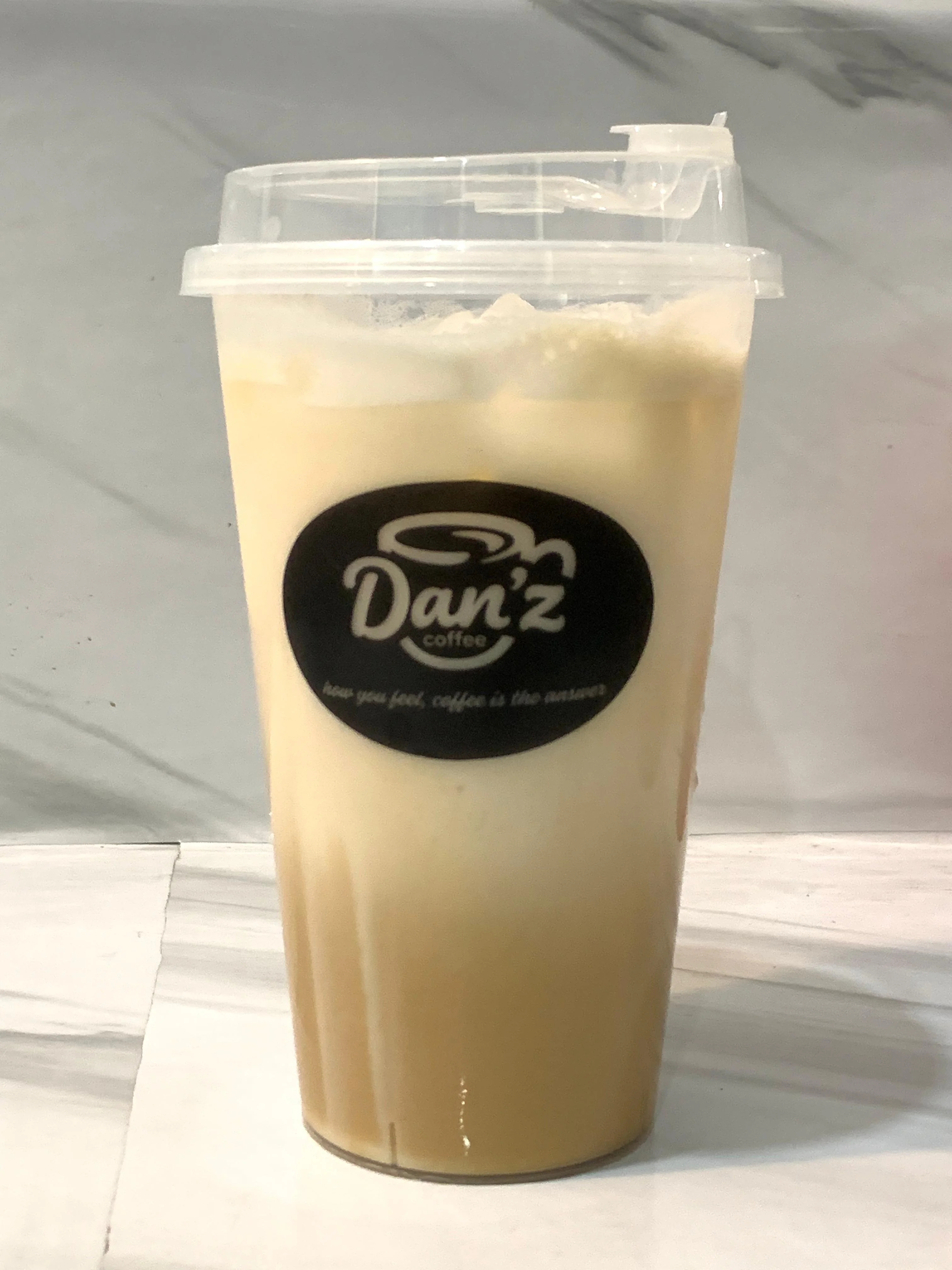 ICED MILK TEA Produk Baru #4409