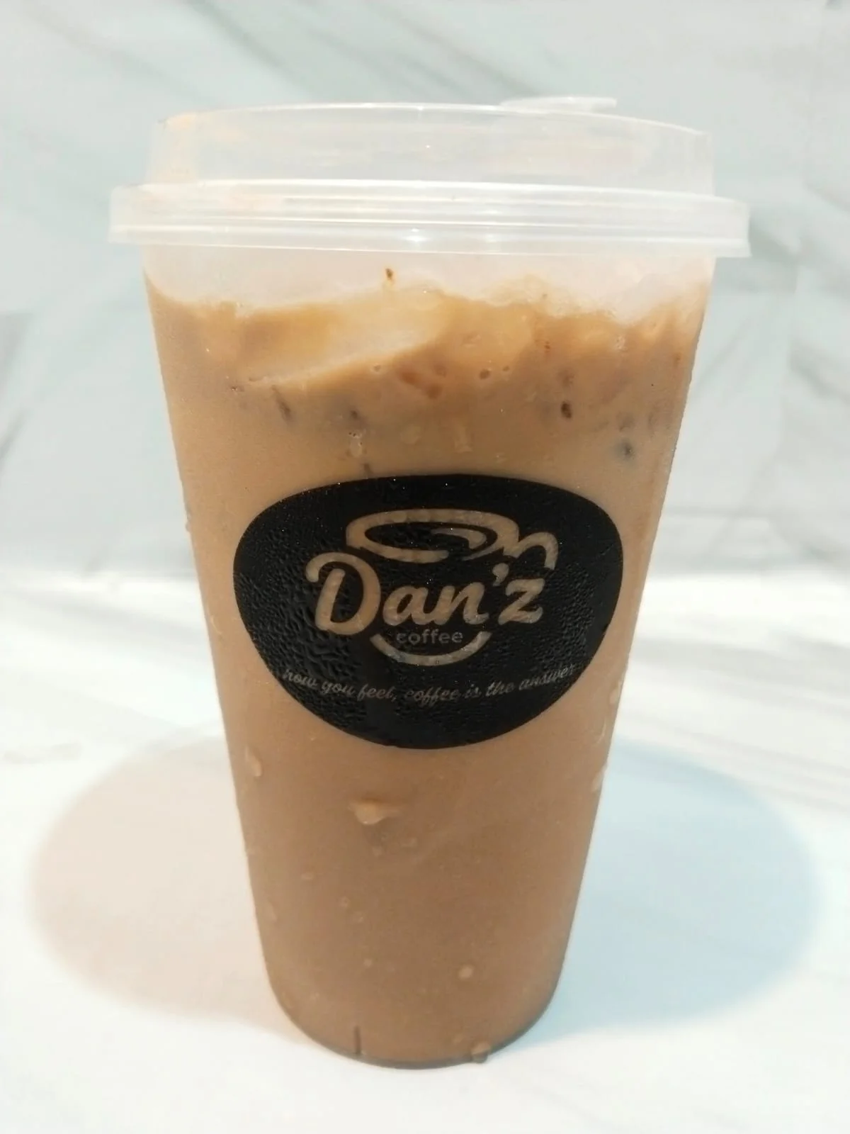 ICED COFFEE LATTE Produk Baru #3015