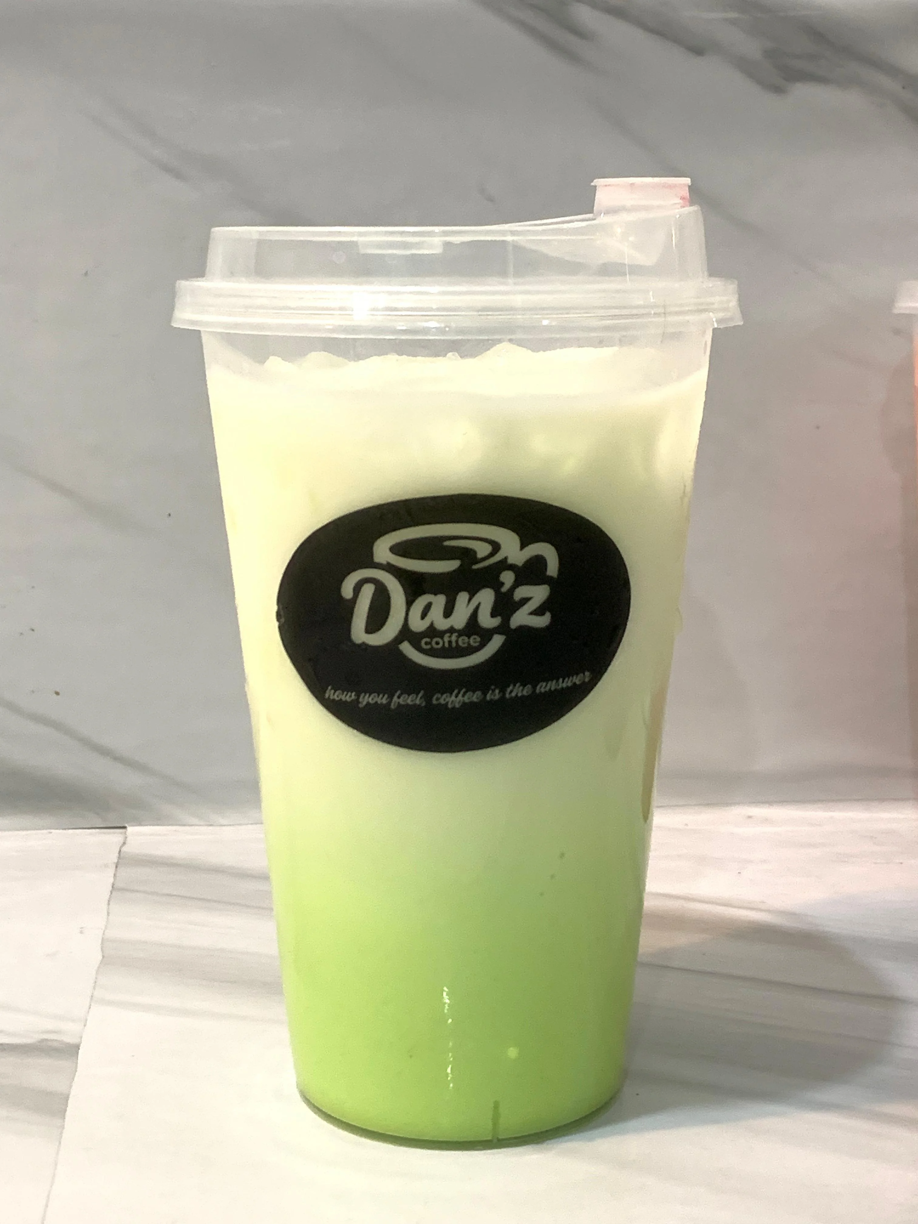 ICED GREEN THAI TEA Produk Baru #5892