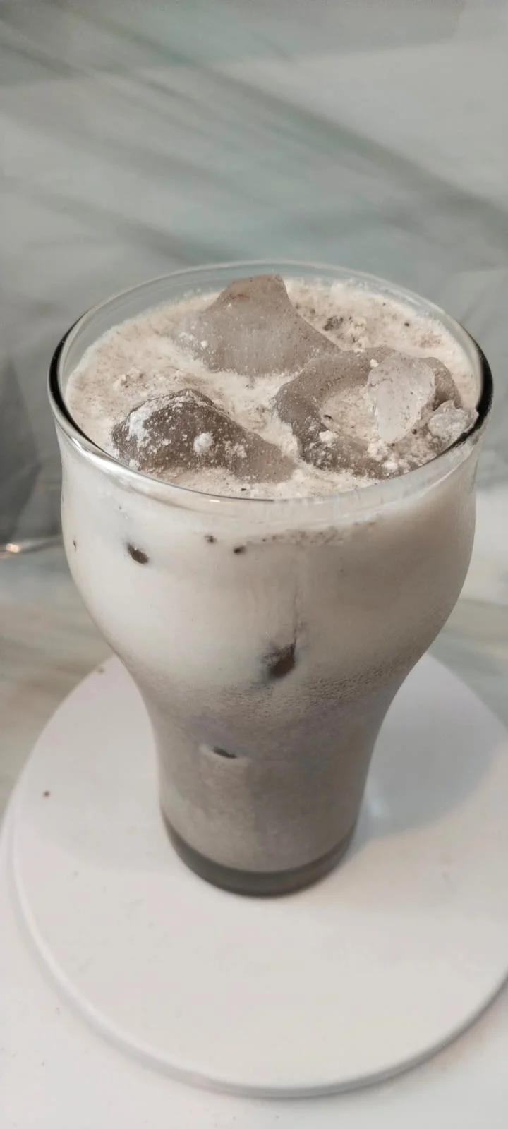 ICED COCONUT DALGONA MILK