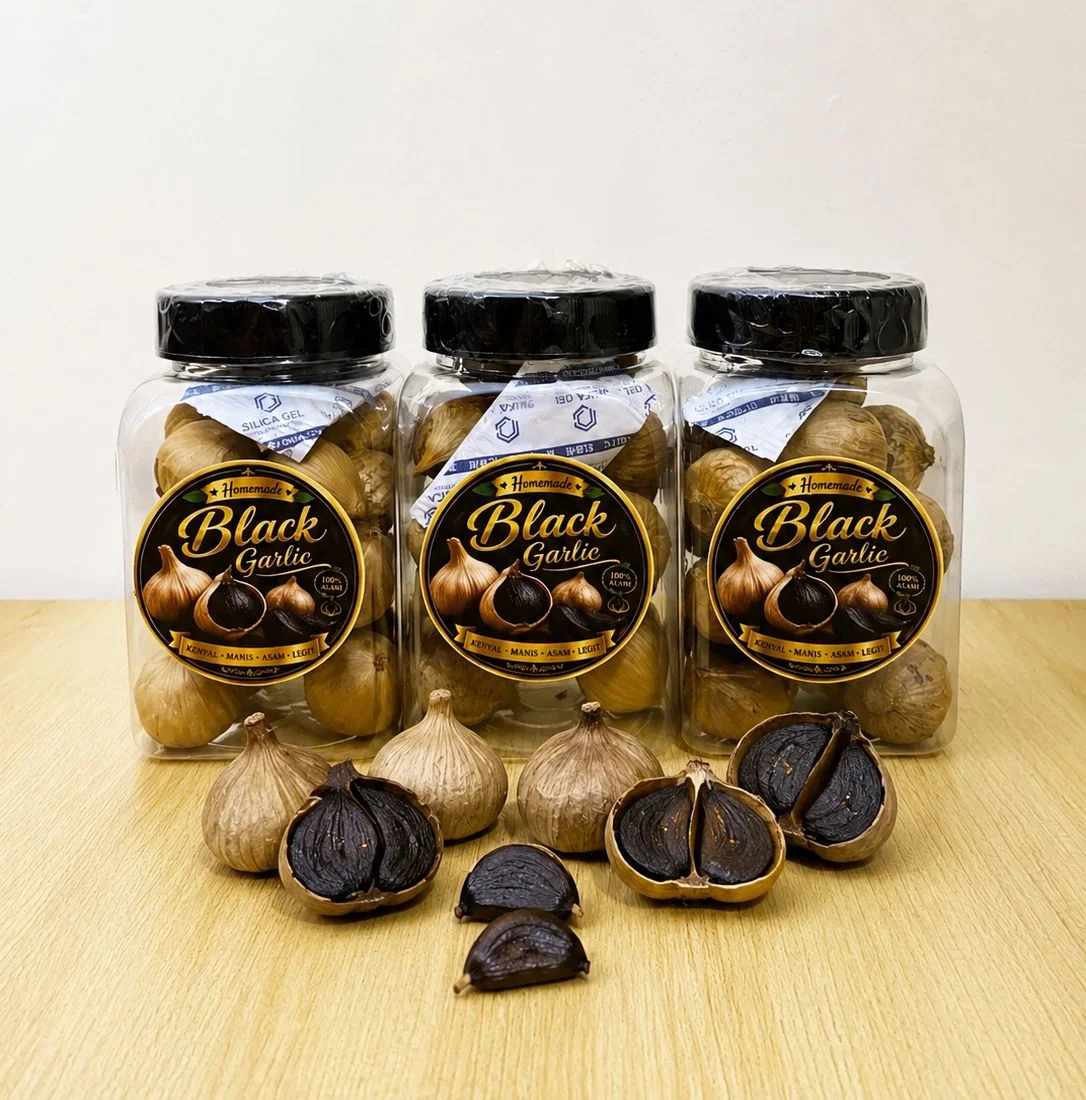 Black garlic