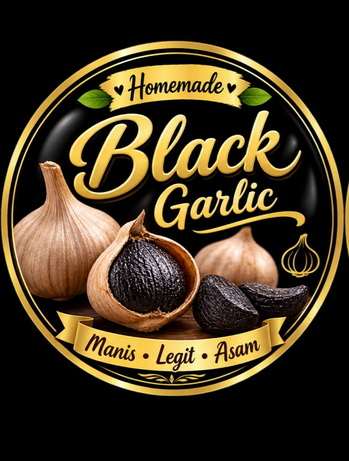 Black garlic