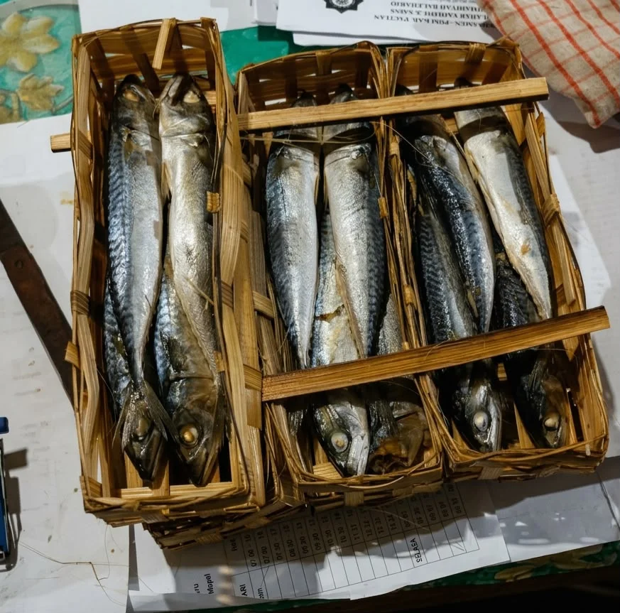 Ikan Pindang Besekan