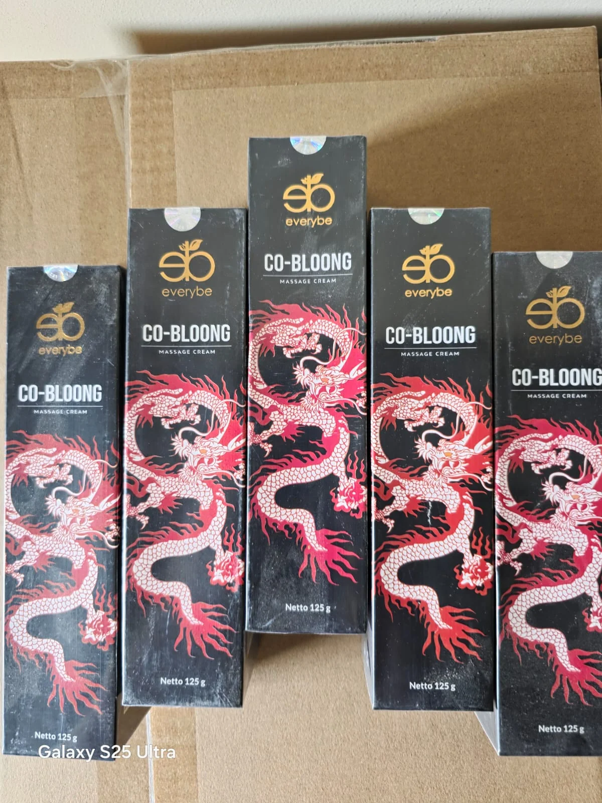 Co Bloong MASAGE CREAM ajaib syaraf kejepit dengkul linu