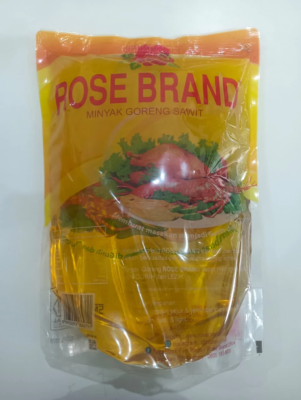 ROSE BRAND Minyak Goreng Sawit 2000 ml