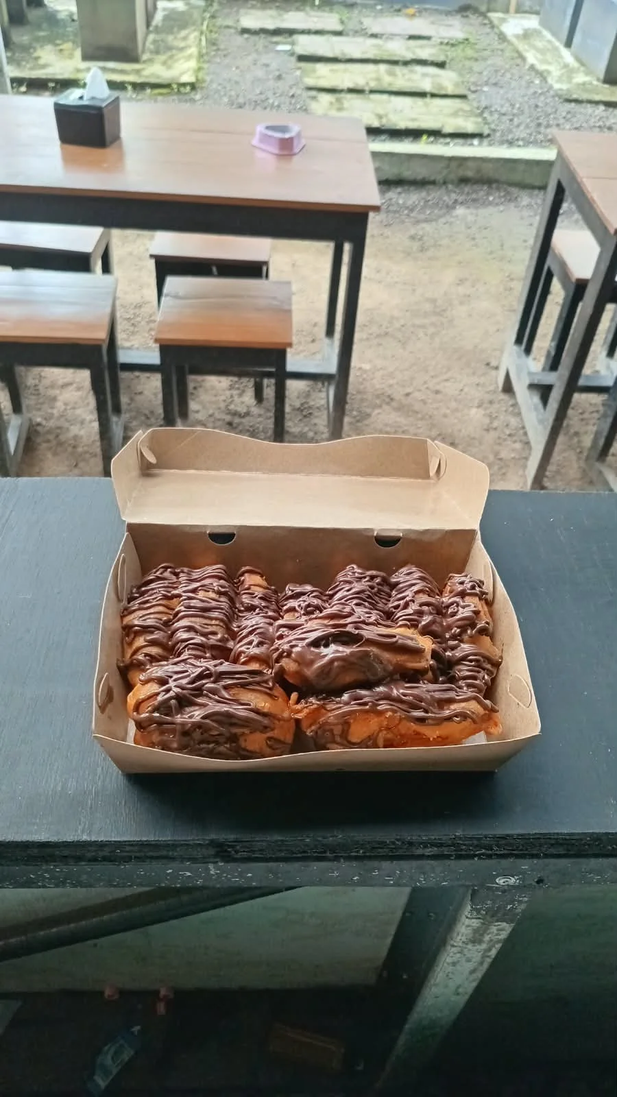 Pisang coklat
