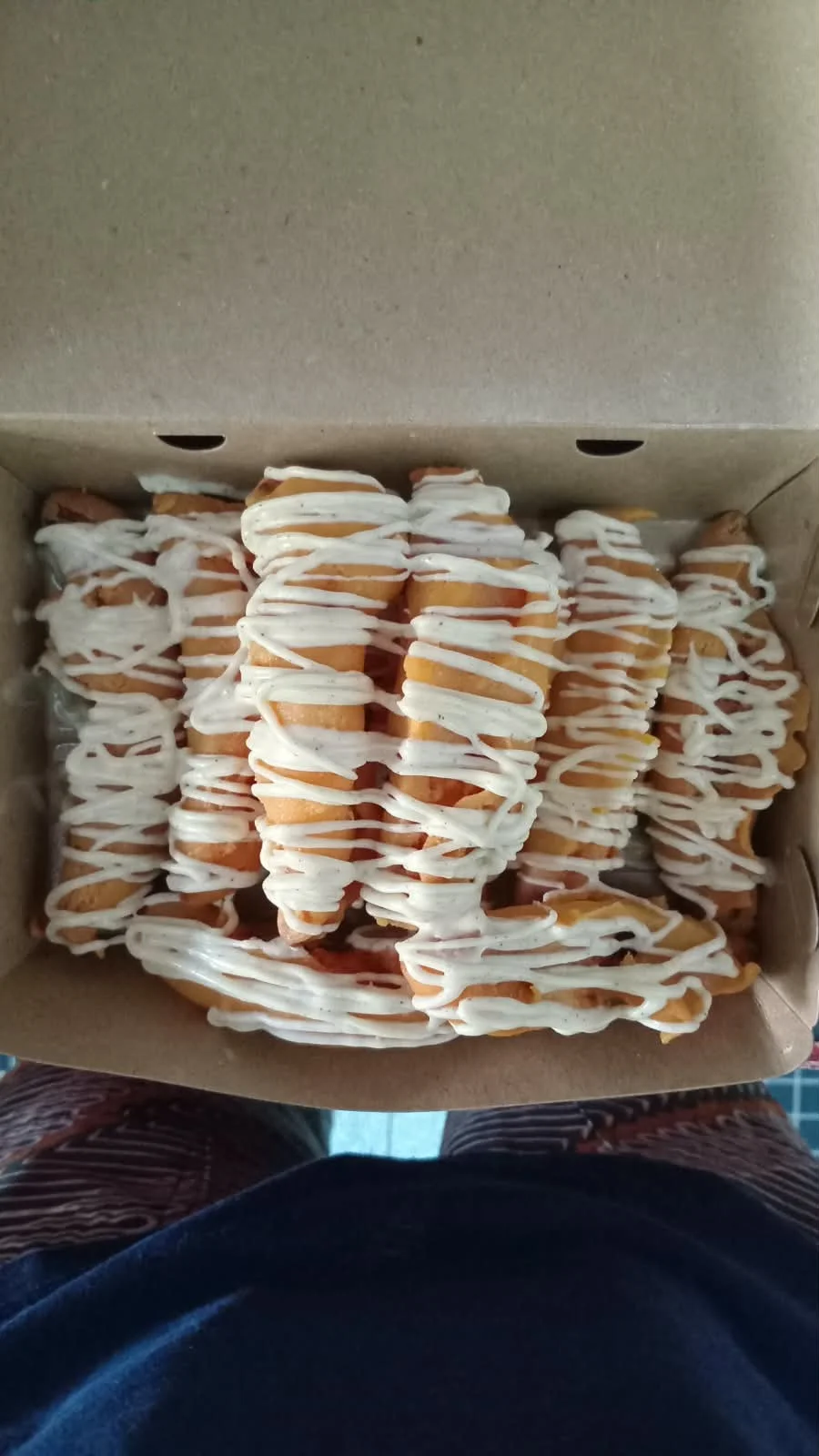 Pisang tiramisu