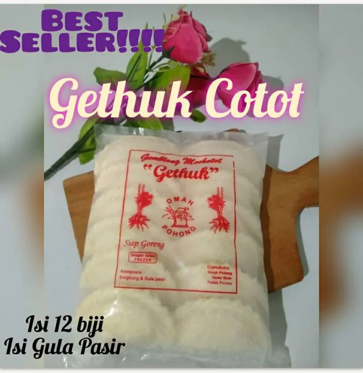 Gethuk Cothot ( Isi 12 biji )