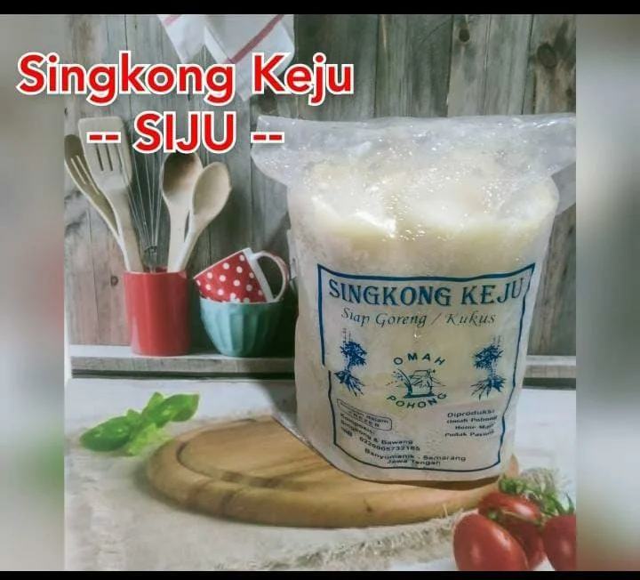 Singkong Keju ( isi 650 gr )